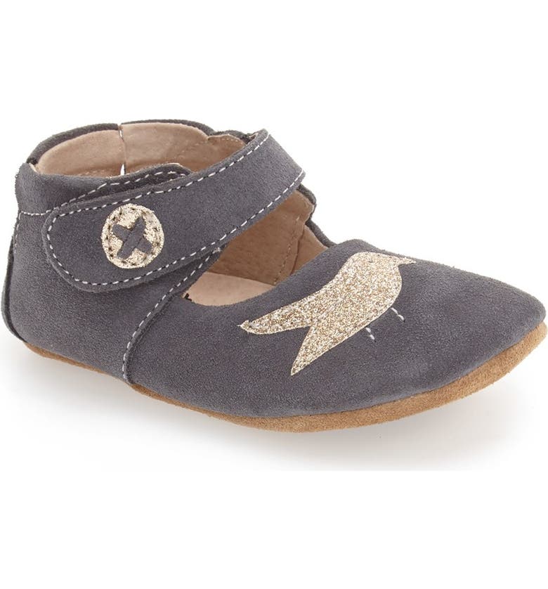 Livie & Luca Pio Pio Mary Jane Crib Shoe (Baby & Walker) | Nordstrom
