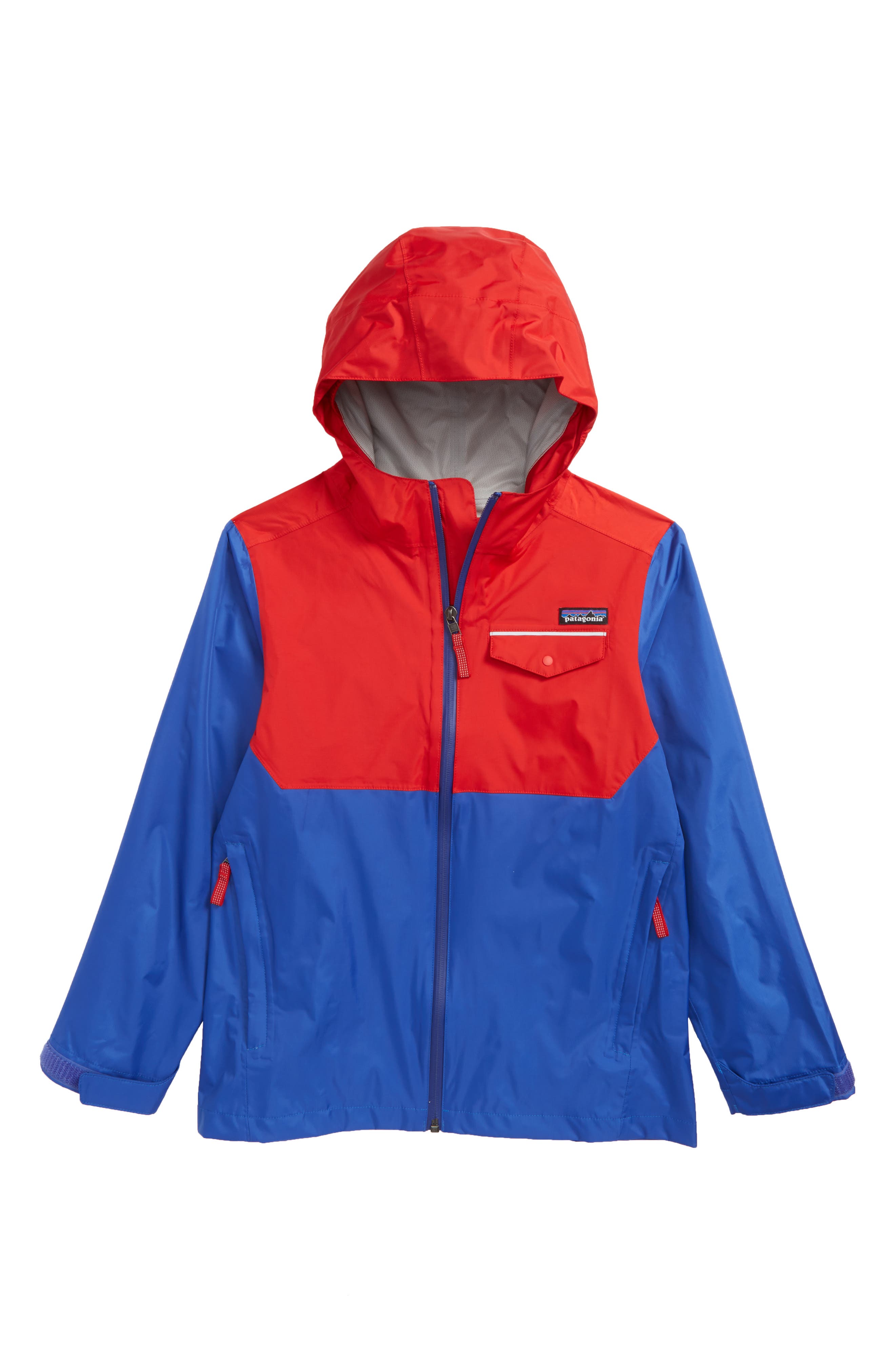 Patagonia Torrentshell Hooded Rain Jacket (Little Boys & Big Boys