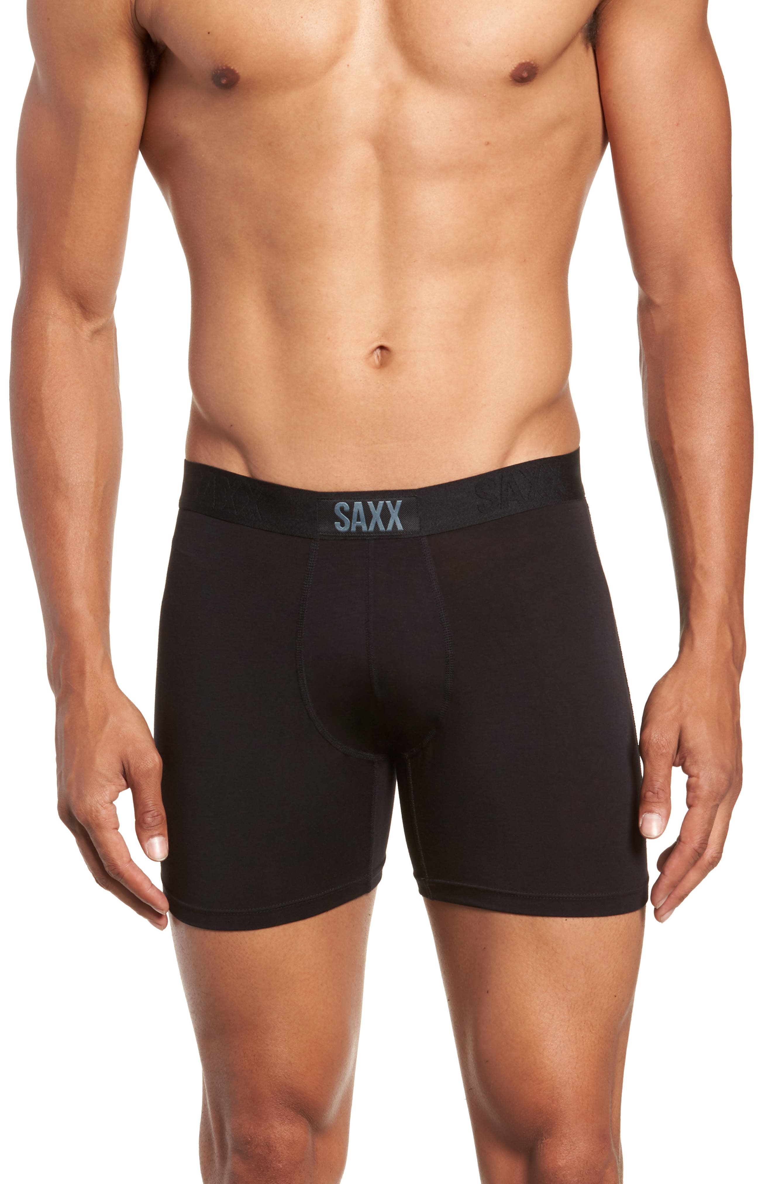 SAXX 'Vibe' Stretch Boxer Briefs Nordstrom