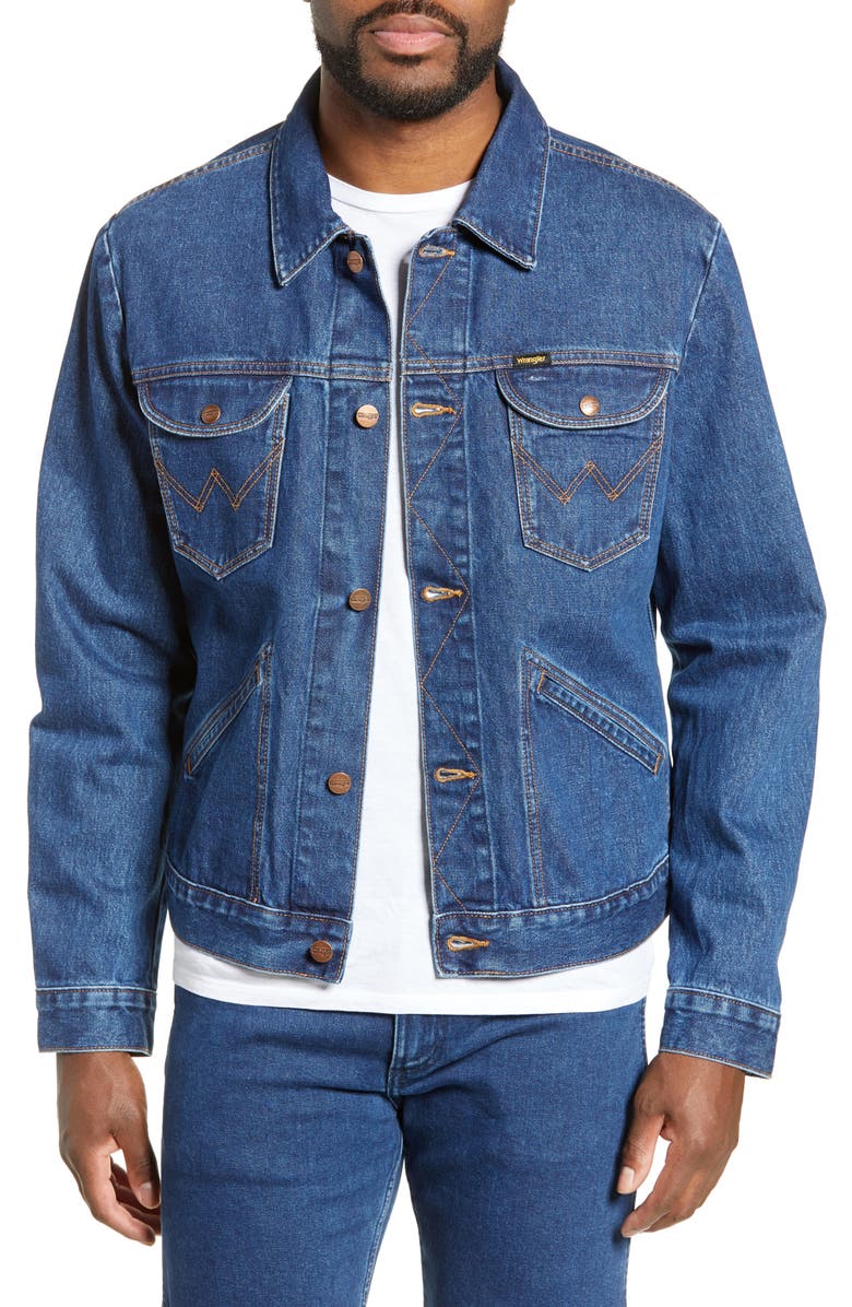 Wrangler Icons Denim Jacket | Nordstrom