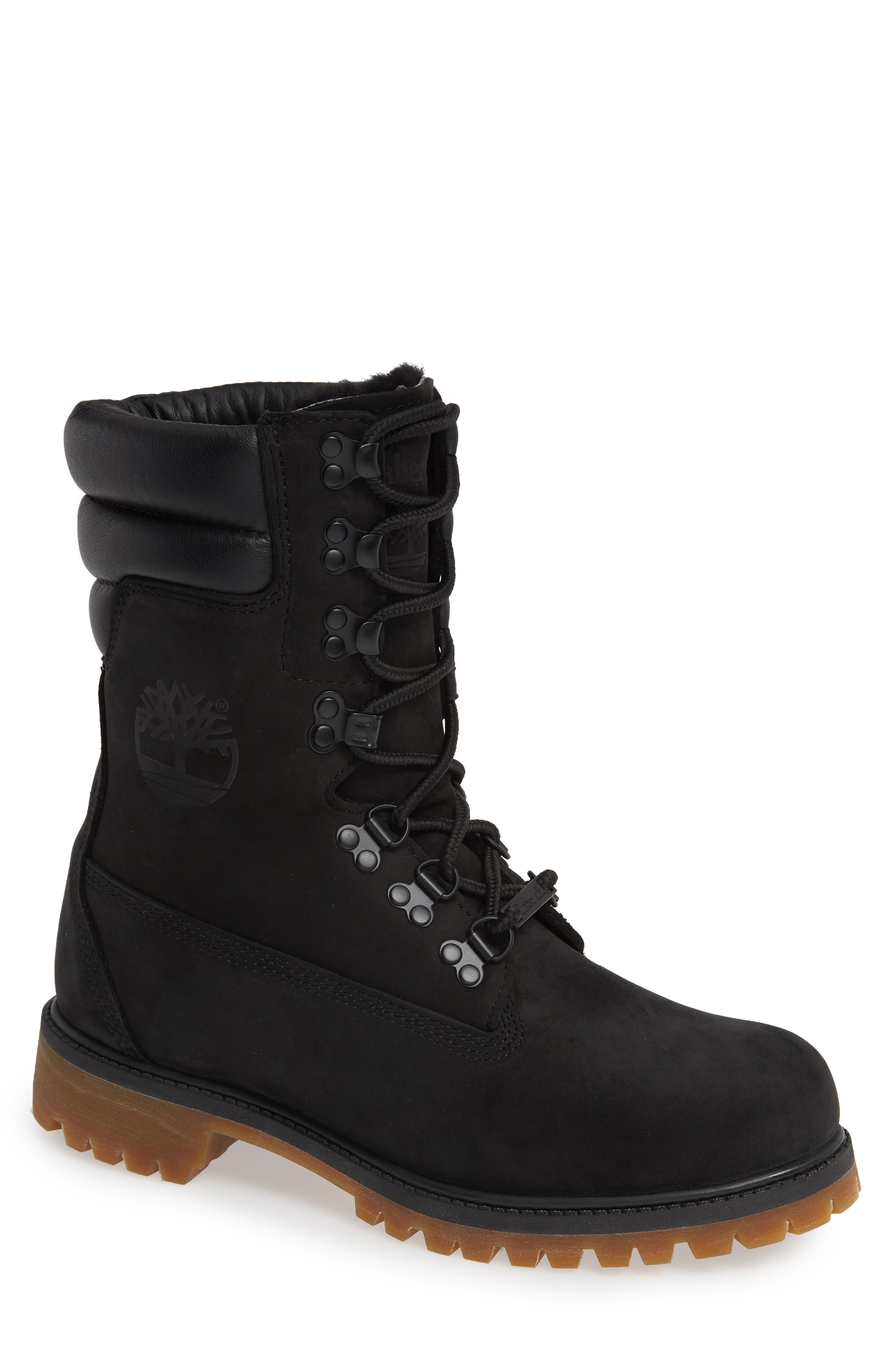 Timberland Level 0 Super Boot, Black