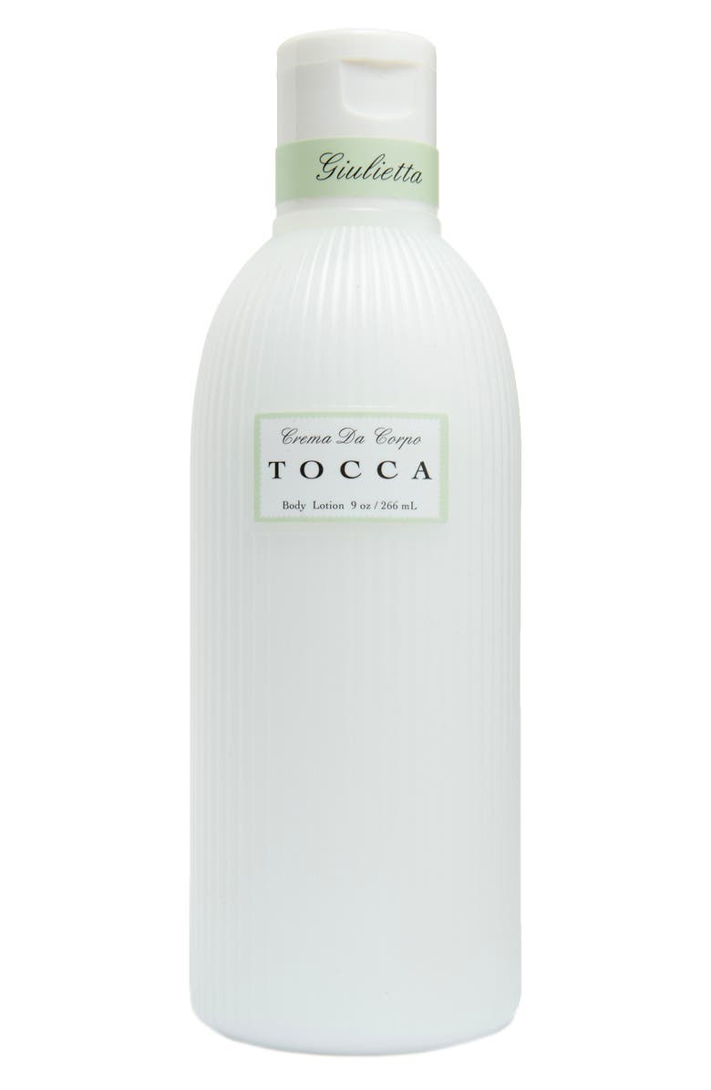 TOCCA GIULIETTA BODY LOTION, 9 oz,TB3949