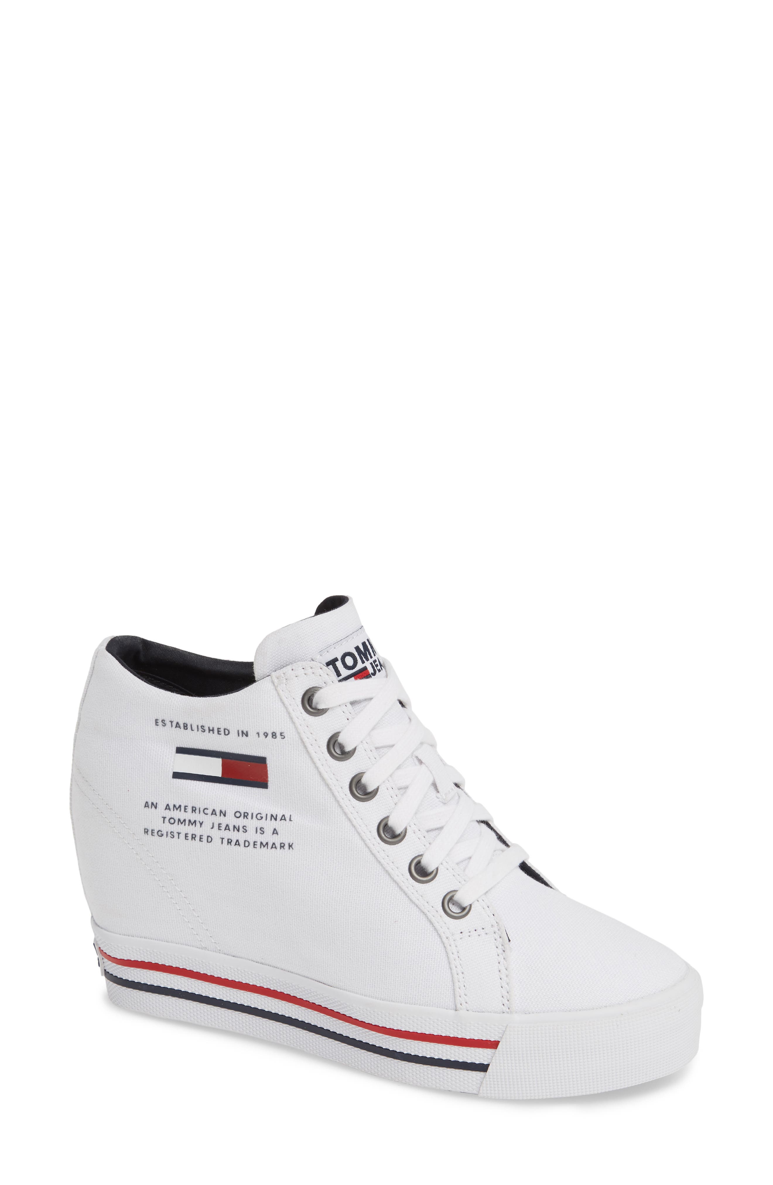 TOMMY JEANS Wedge Sneaker (Women) Nordstrom