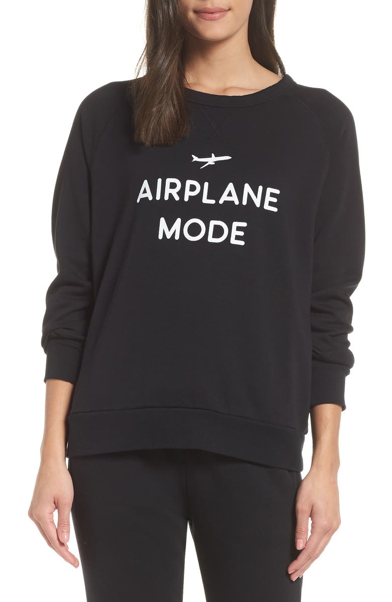 The Laundry Room Airplane Mode Sweatshirt | Nordstrom