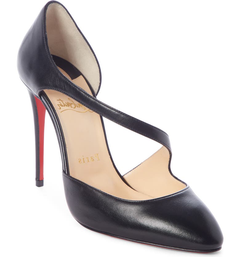 Christian Louboutin Catchy One Strappy d'Orsay Pump (Women) | Nordstrom