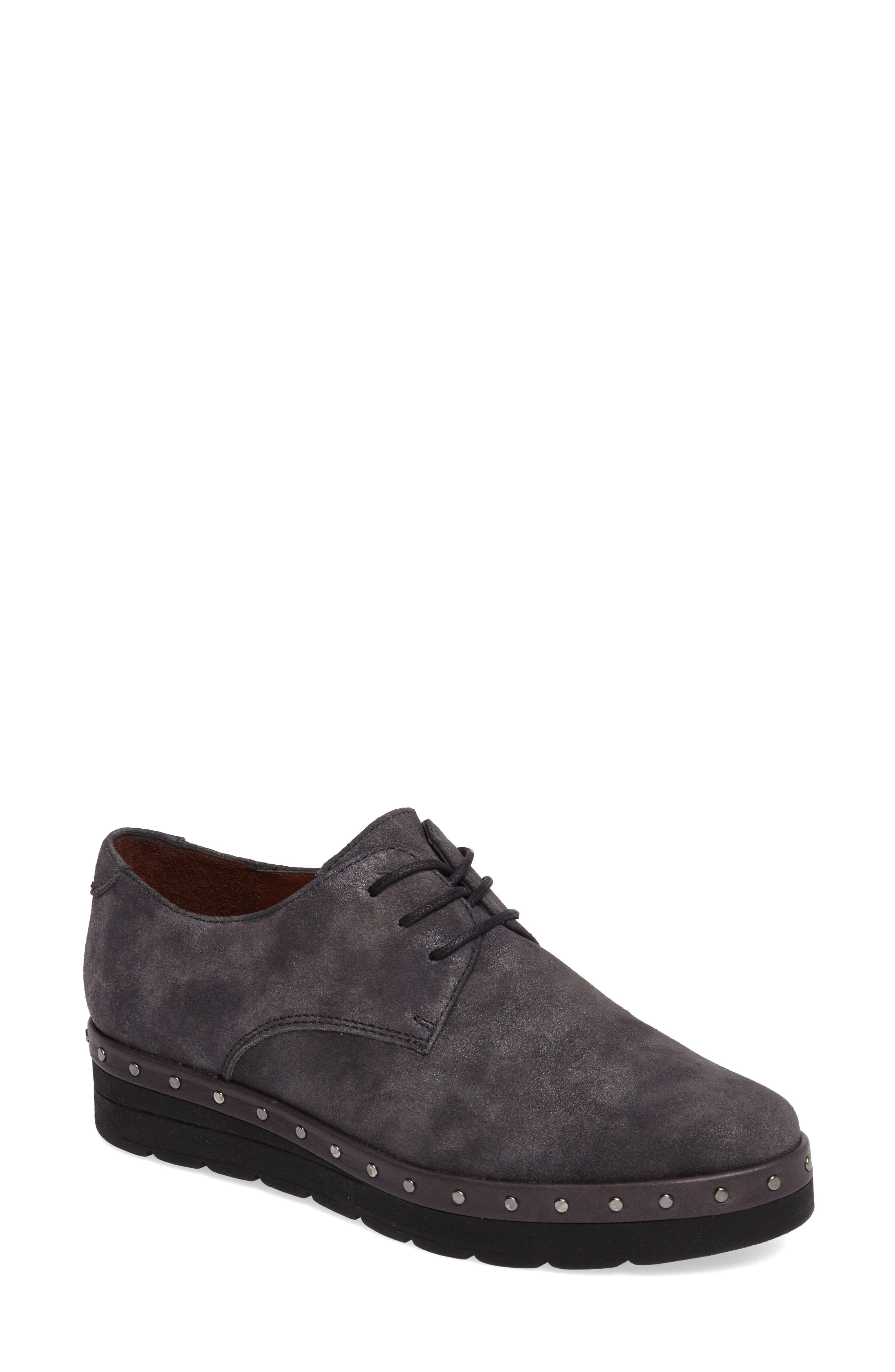 Hispanitas Abbot Oxford - Black