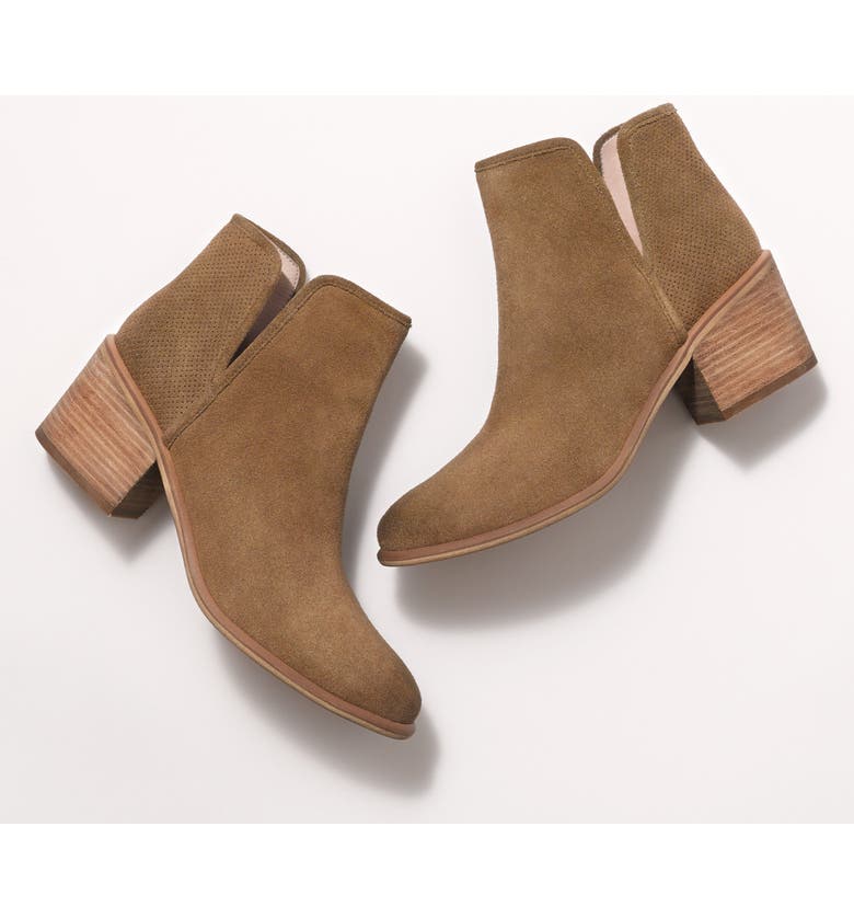 BP. BP Barris Block Heel Bootie, Alternate, color, NEW BLACK SUEDE