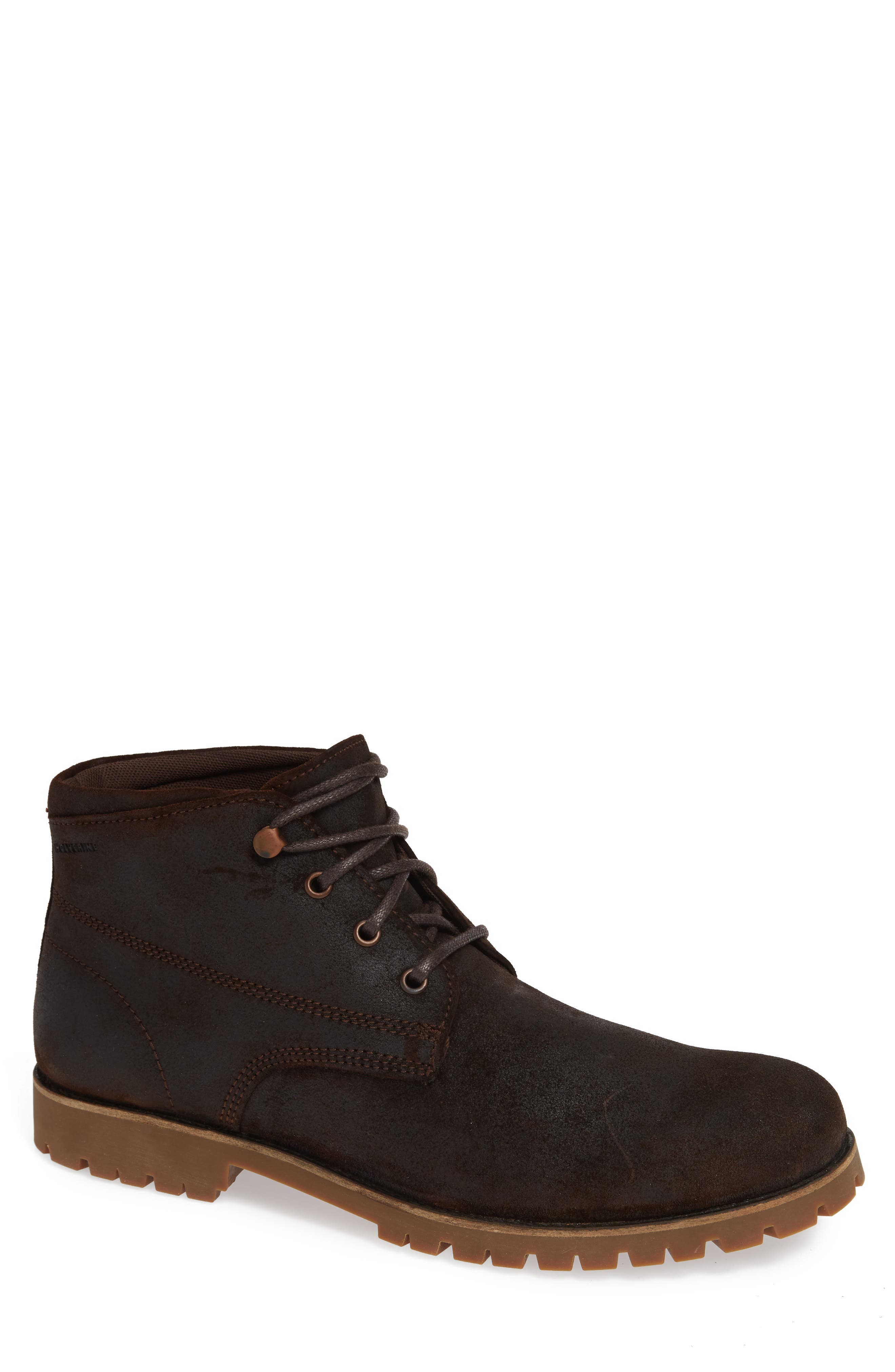 Wolverine Cort Plain Toe Waterproof Boot, Brown