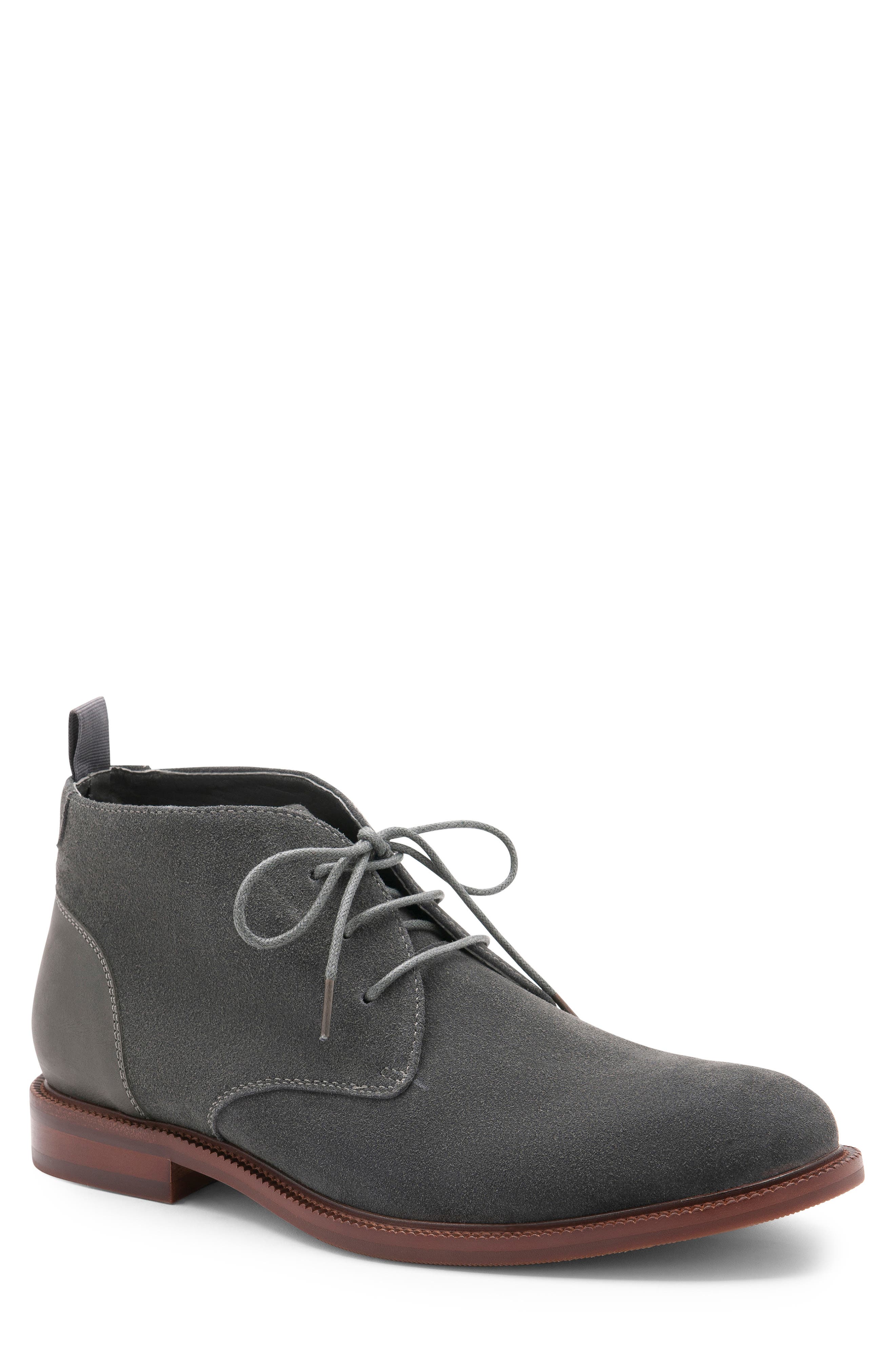 Blondo Keith Waterproof Chukka Boot- Grey