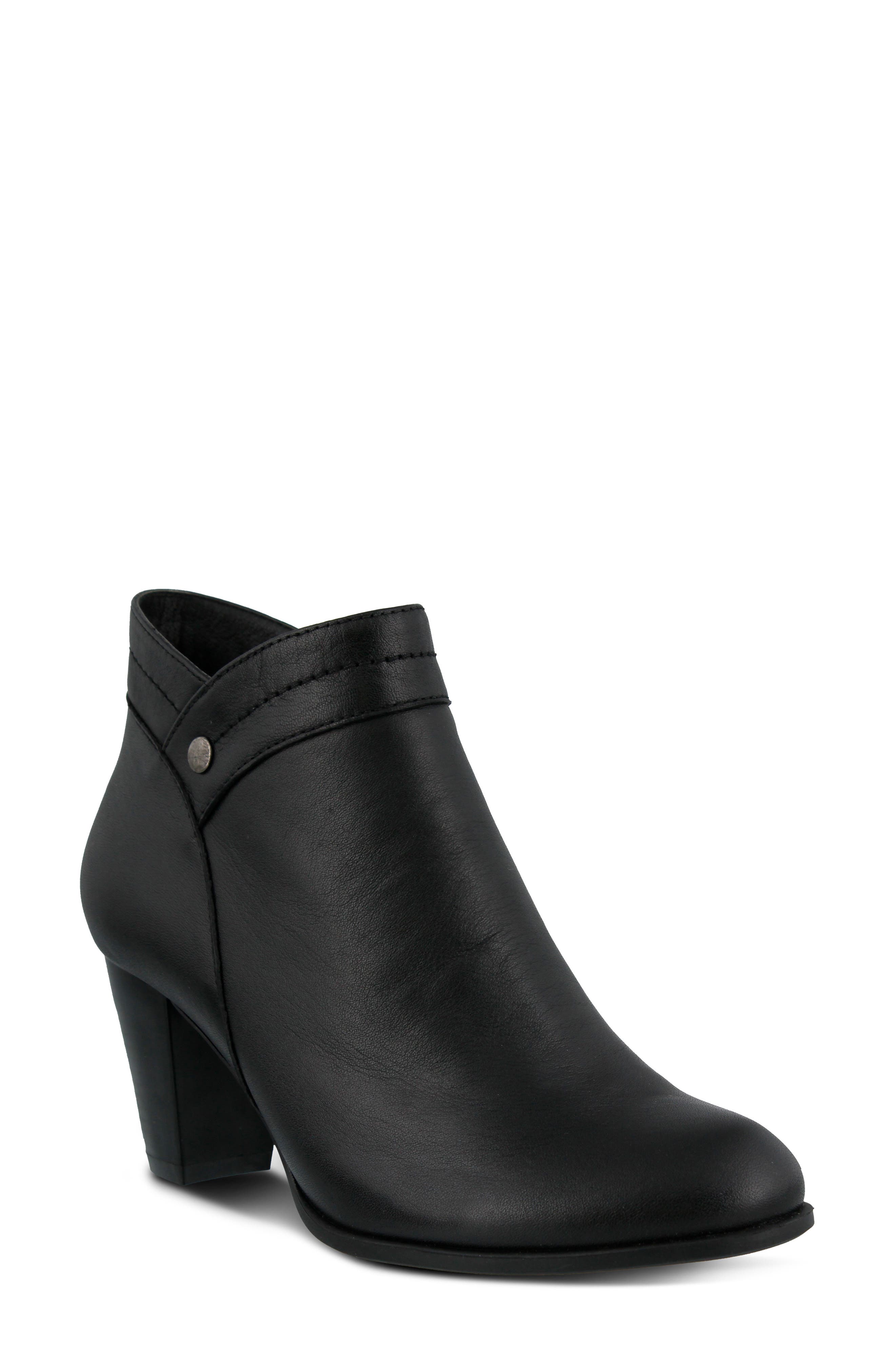 Spring Step Italia Bootie - Black