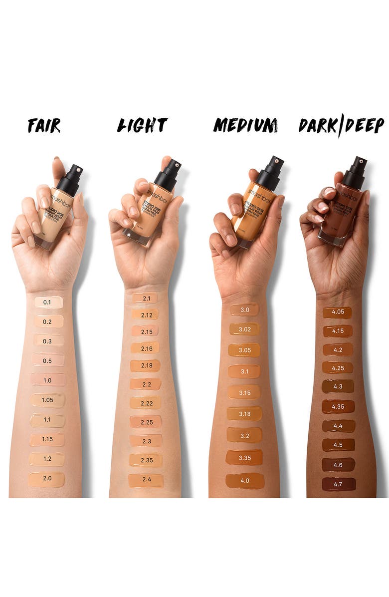 SMASHBOX STUDIO SKIN 15 HOUR WEAR HYDRATING FOUNDATION,C0PN