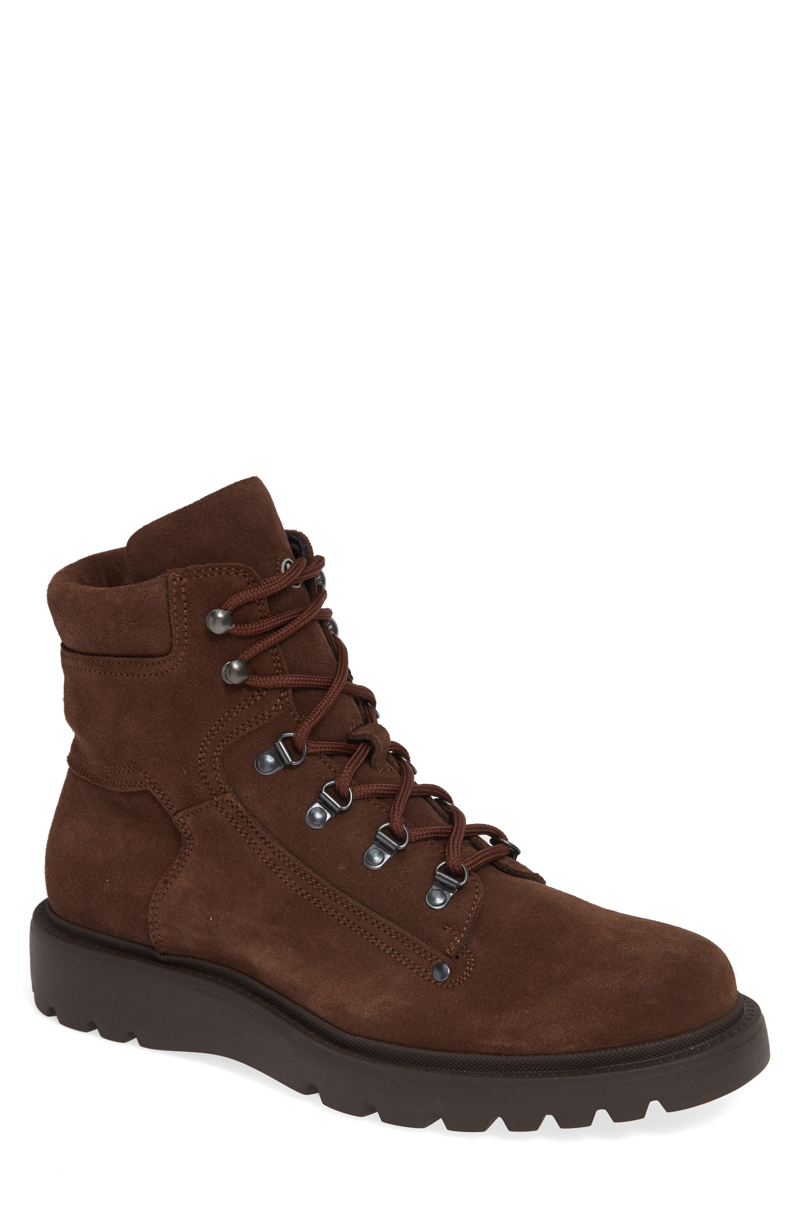 Aquatalia Christopher Water Resistant Hiking Waterproof Boot, Brown