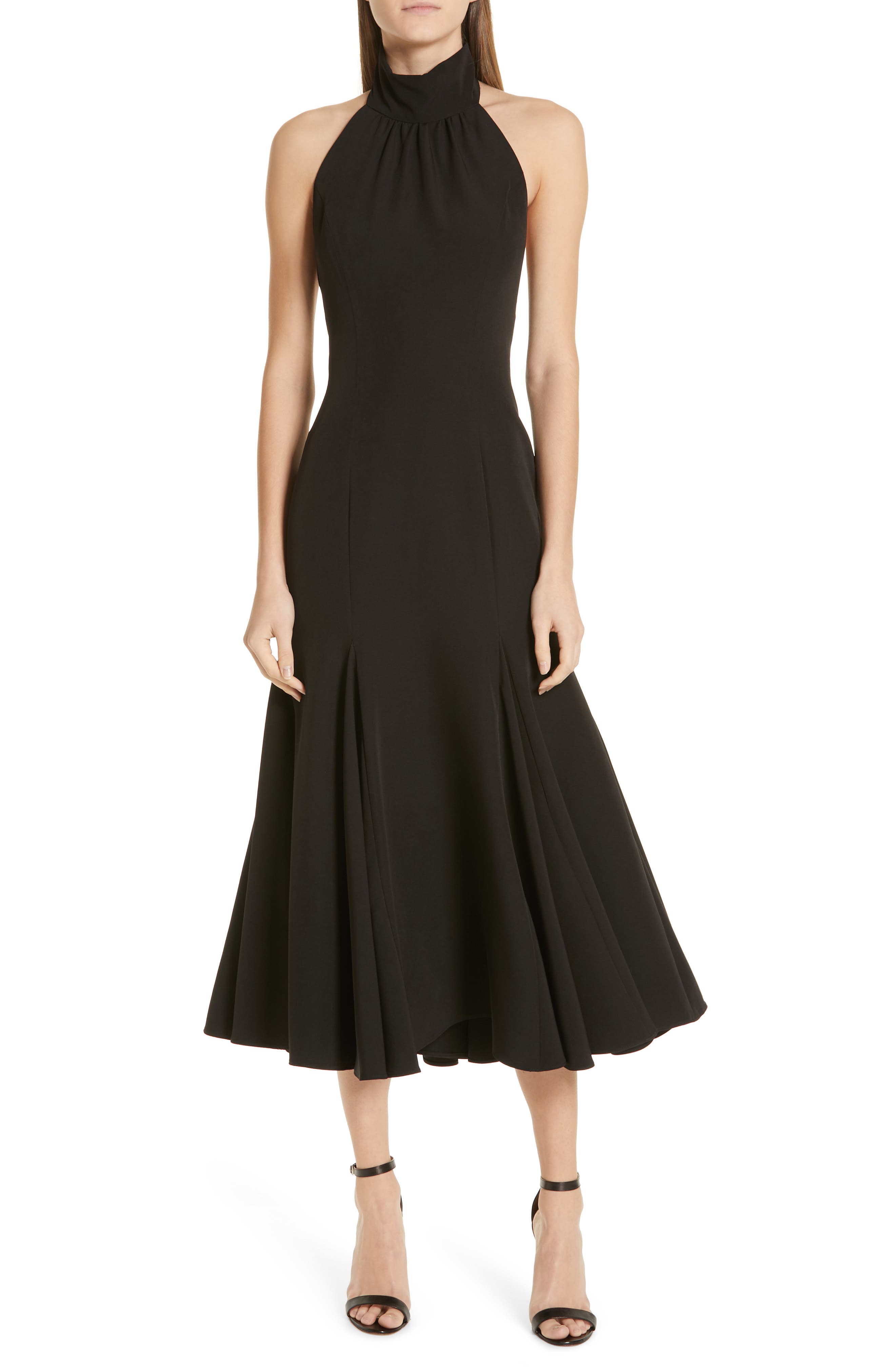 Milly Penelope Dress, Black