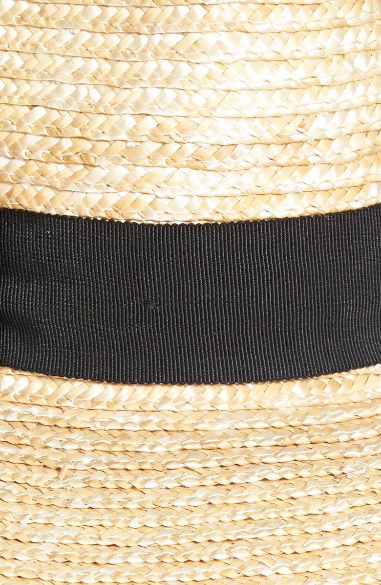 Brixton Joanna Straw Hat In Honey