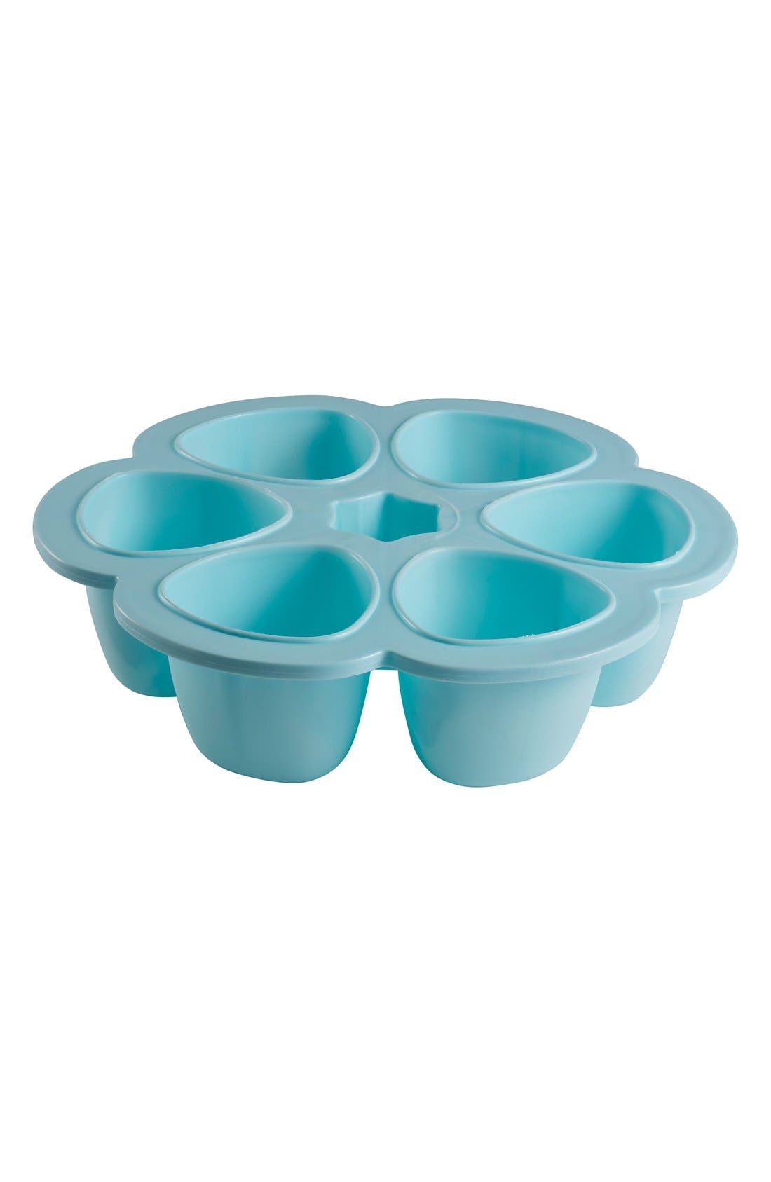 UPC 812995011684 product image for Infant Beaba 'Multiportions(TM)' Silicone Food Cup Tray, Size One Size - Blue | upcitemdb.com