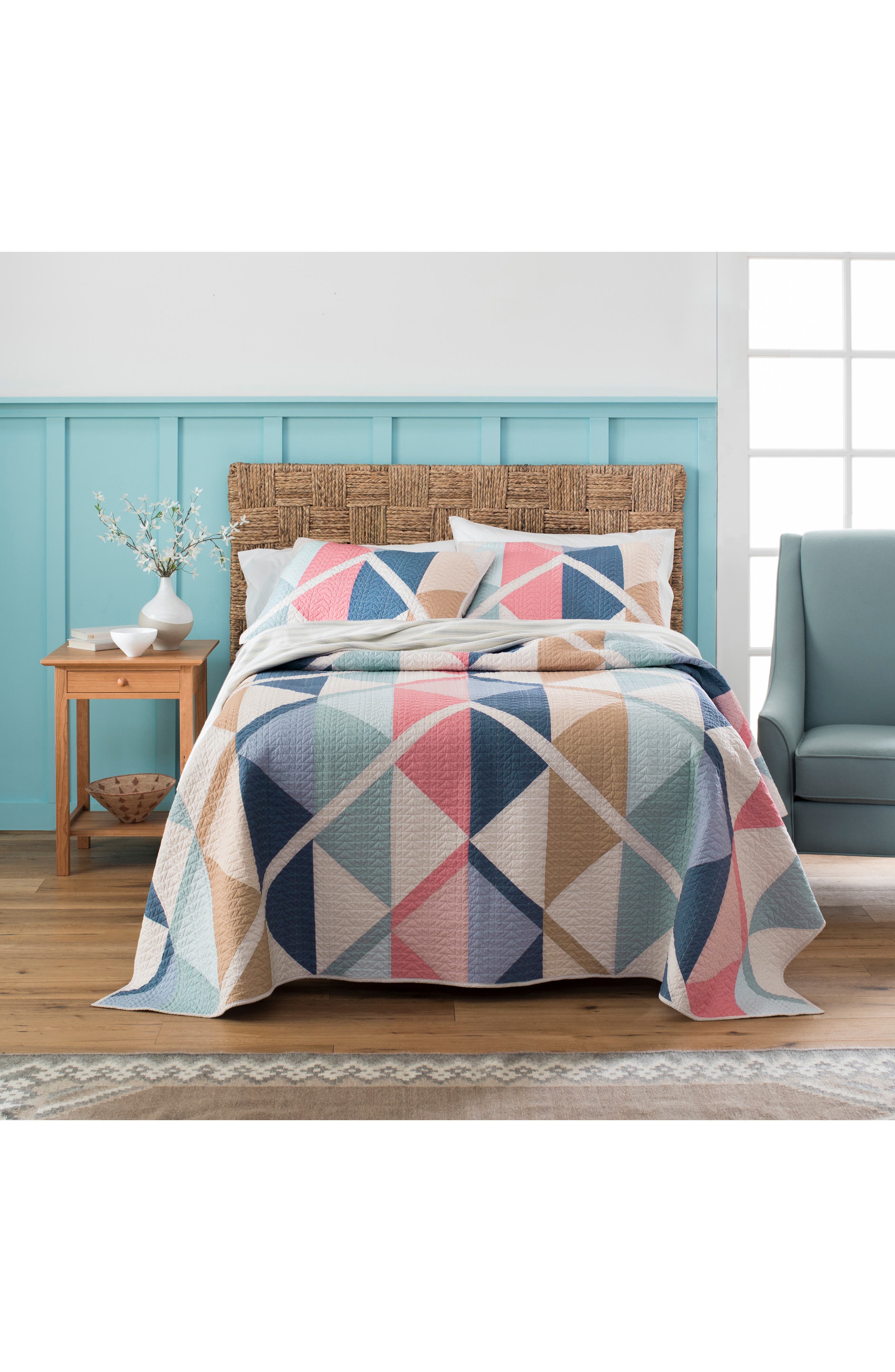 Pendleton Serrado Pieced Quilt & Sham Set Nordstrom