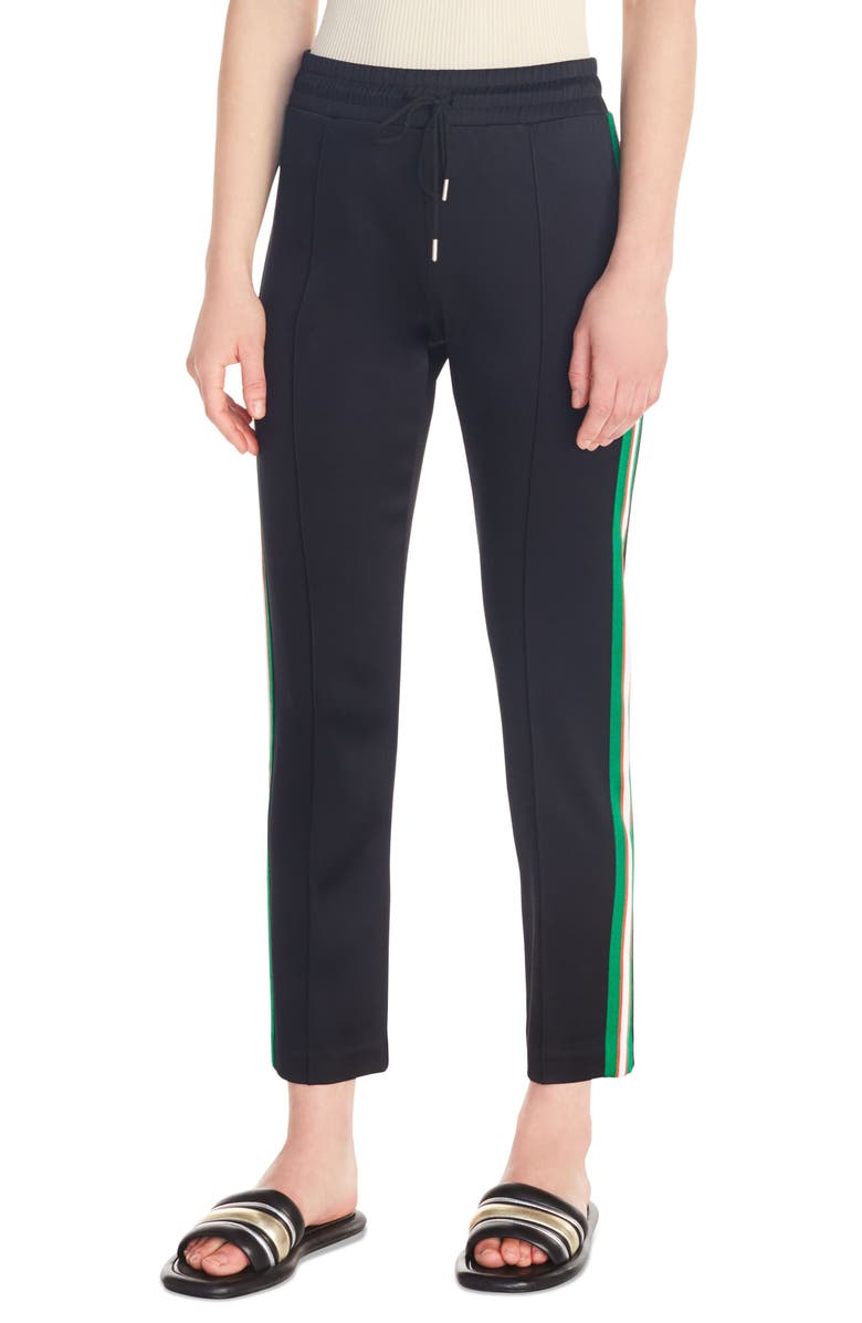 Sandro Jeans JEANNE SIDE STRIPE TRACK PANTS