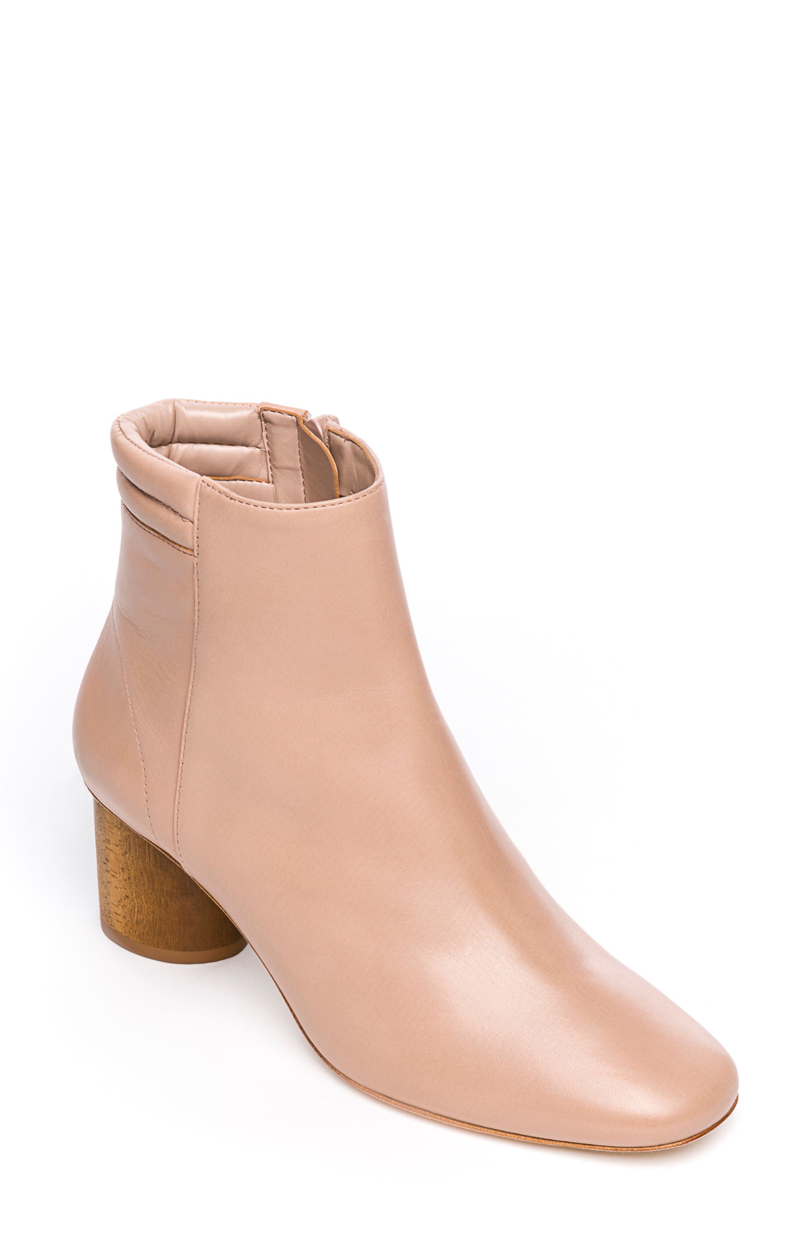 Bernardo Izzy Bootie- Pink