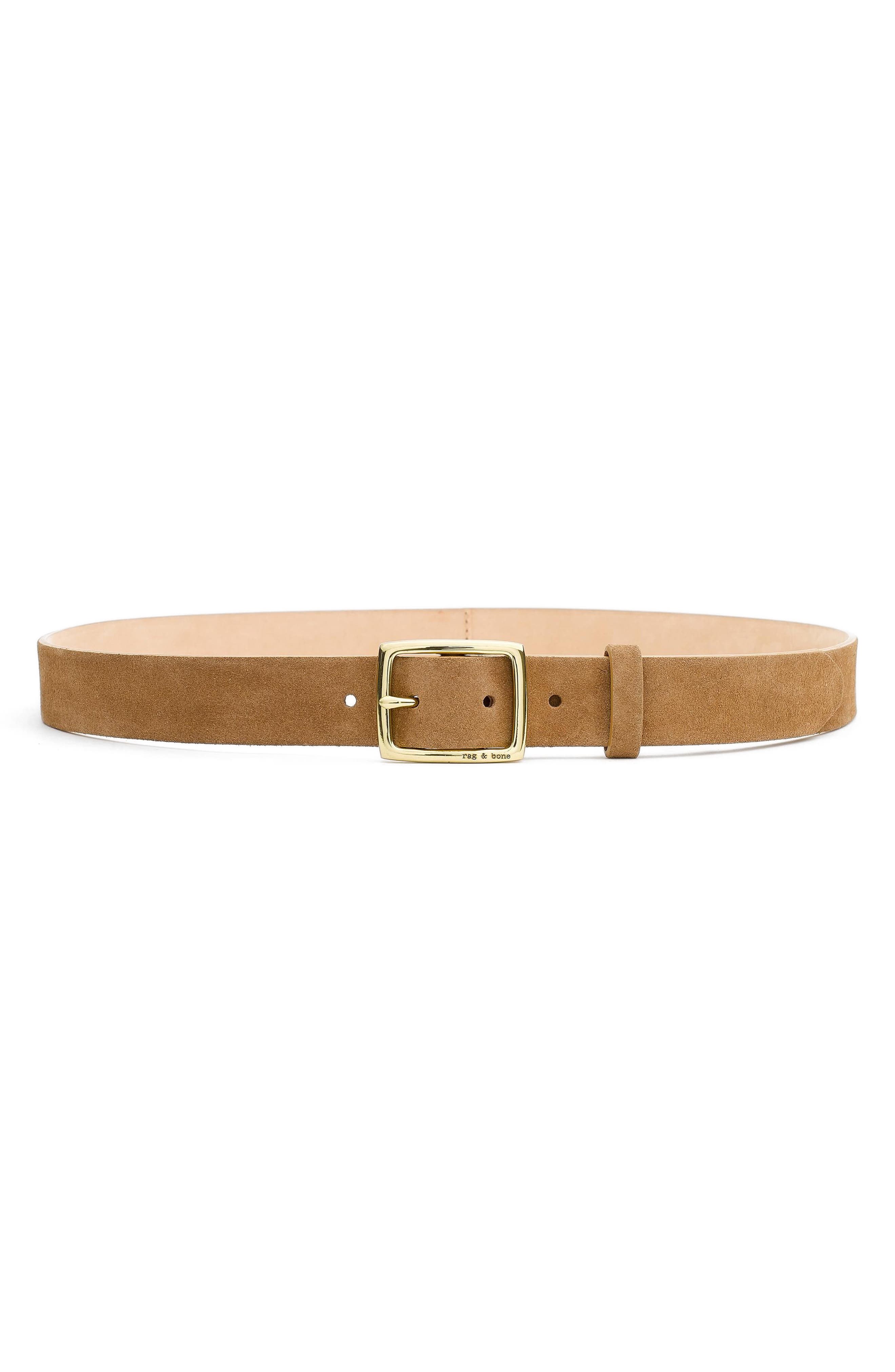 rag & bone 'Boyfriend' Leather Belt Nordstrom