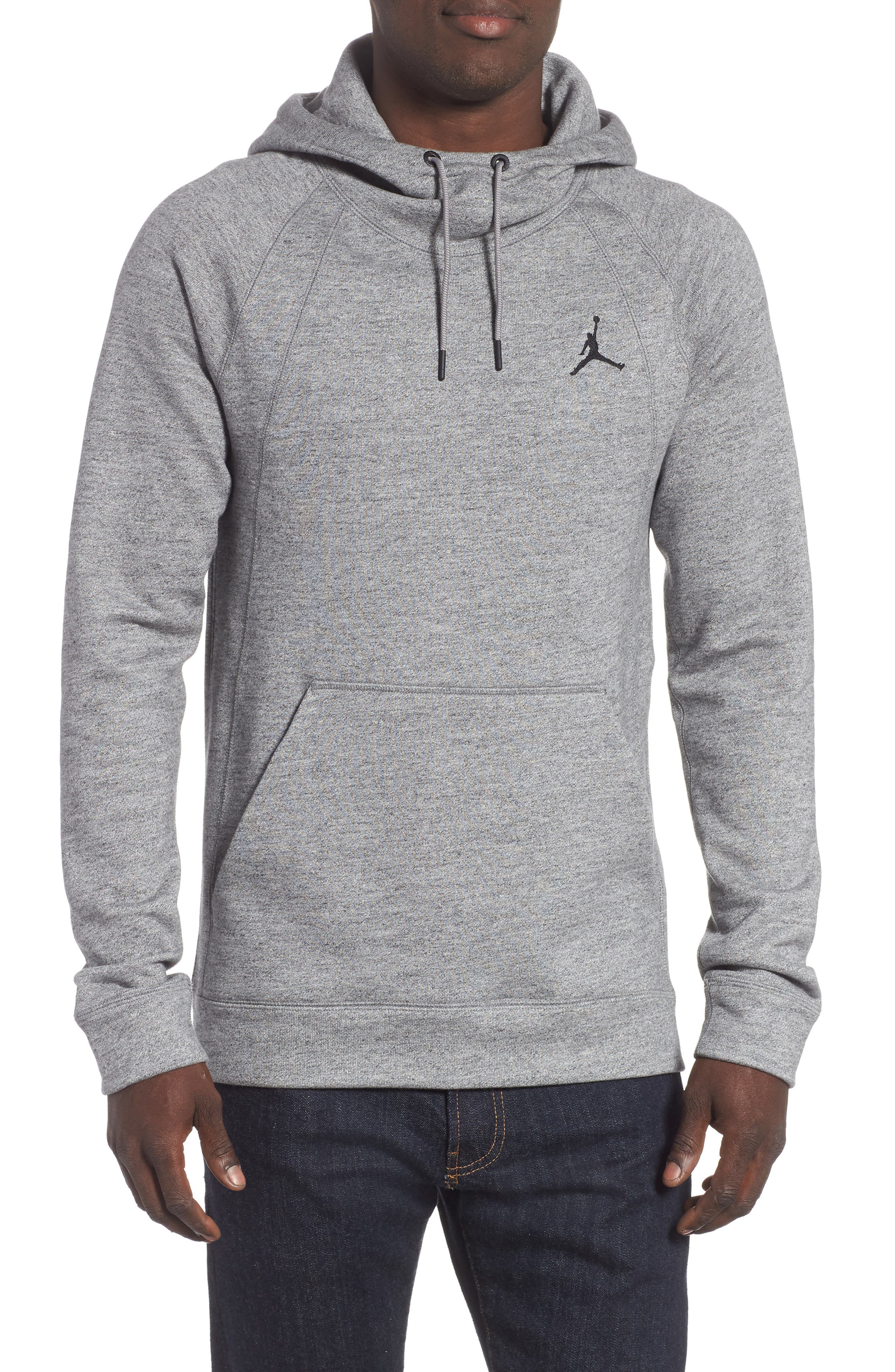 fleece jordan hoodie