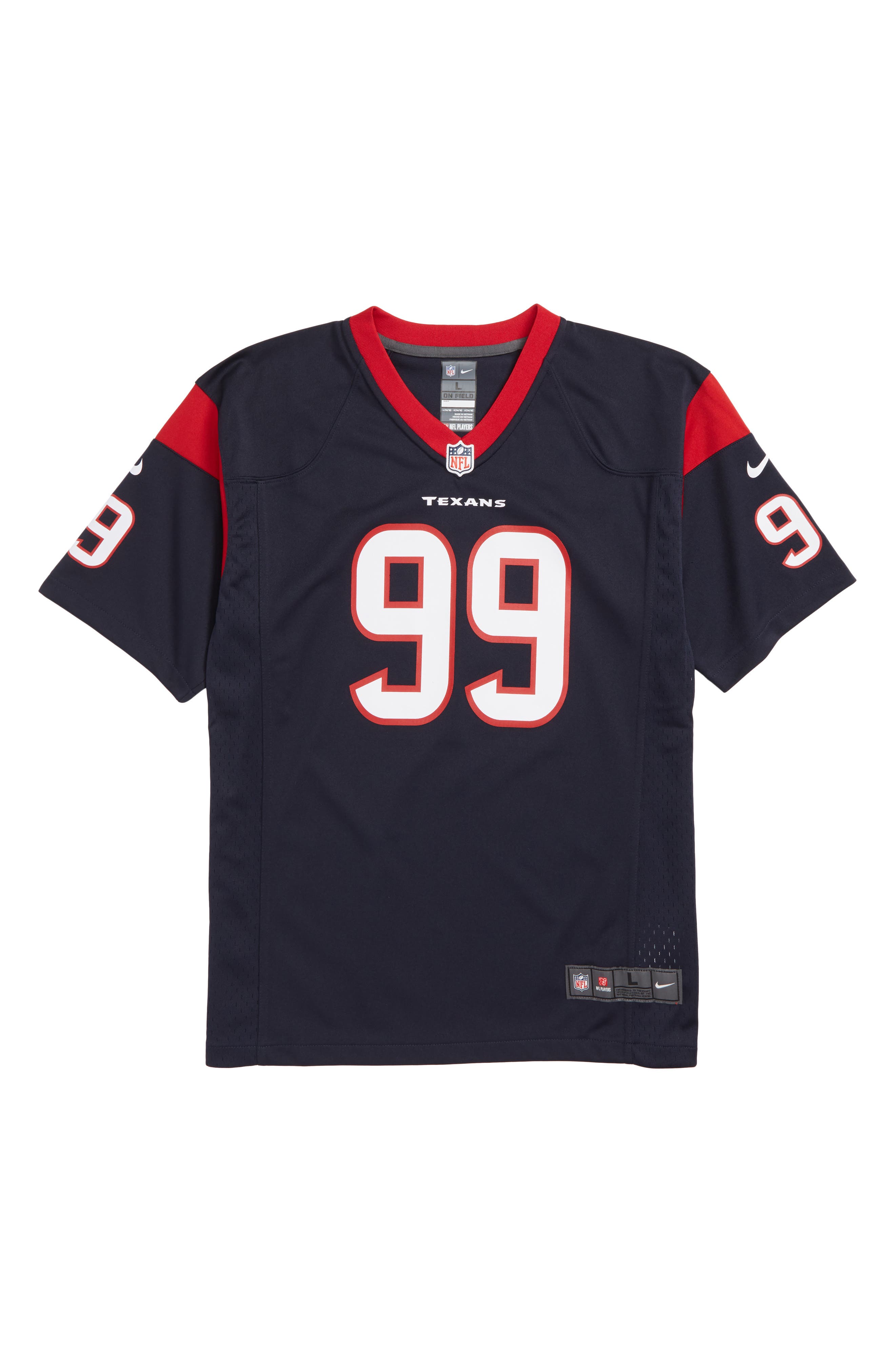 Nike NFL Houston Texans JJ Watt Jersey (Big Boys) | Nordstrom