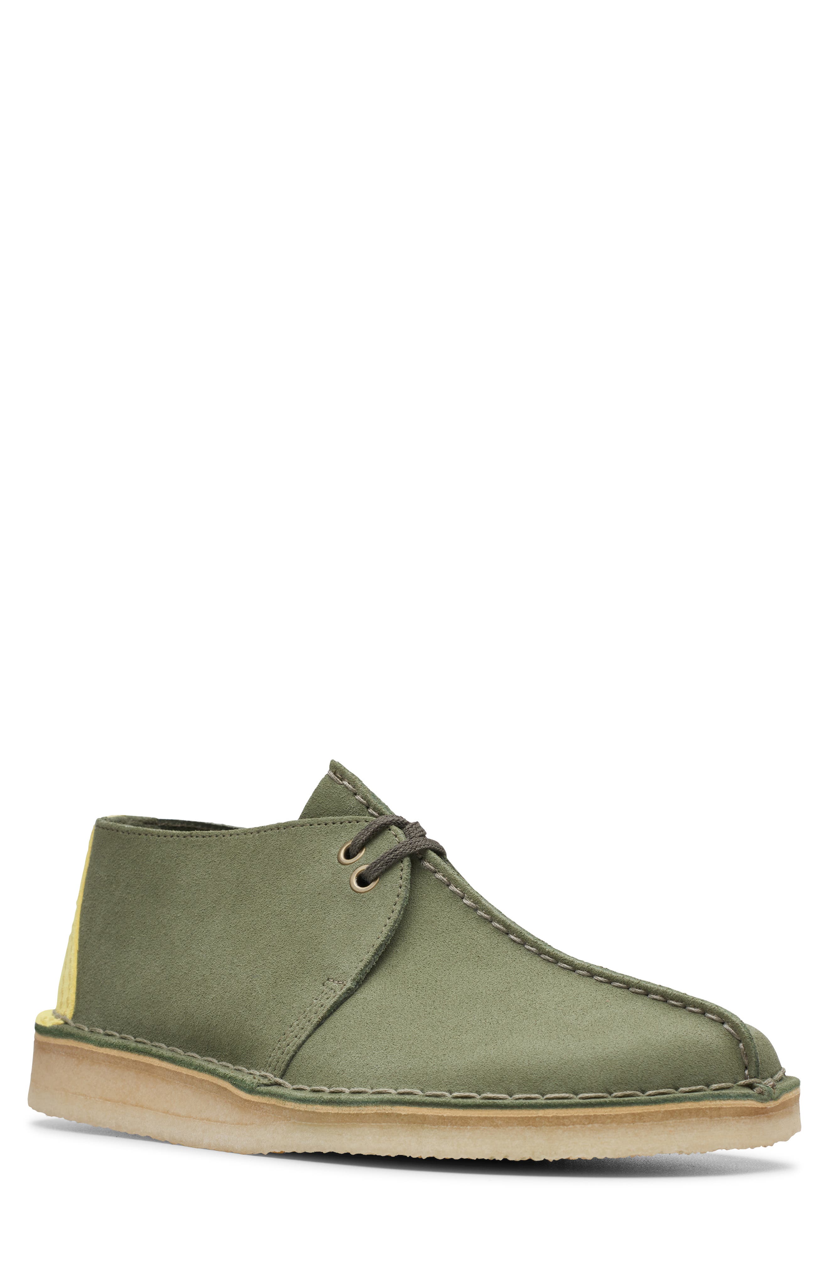 Clarks Desert Trek Chukka Boot- Green