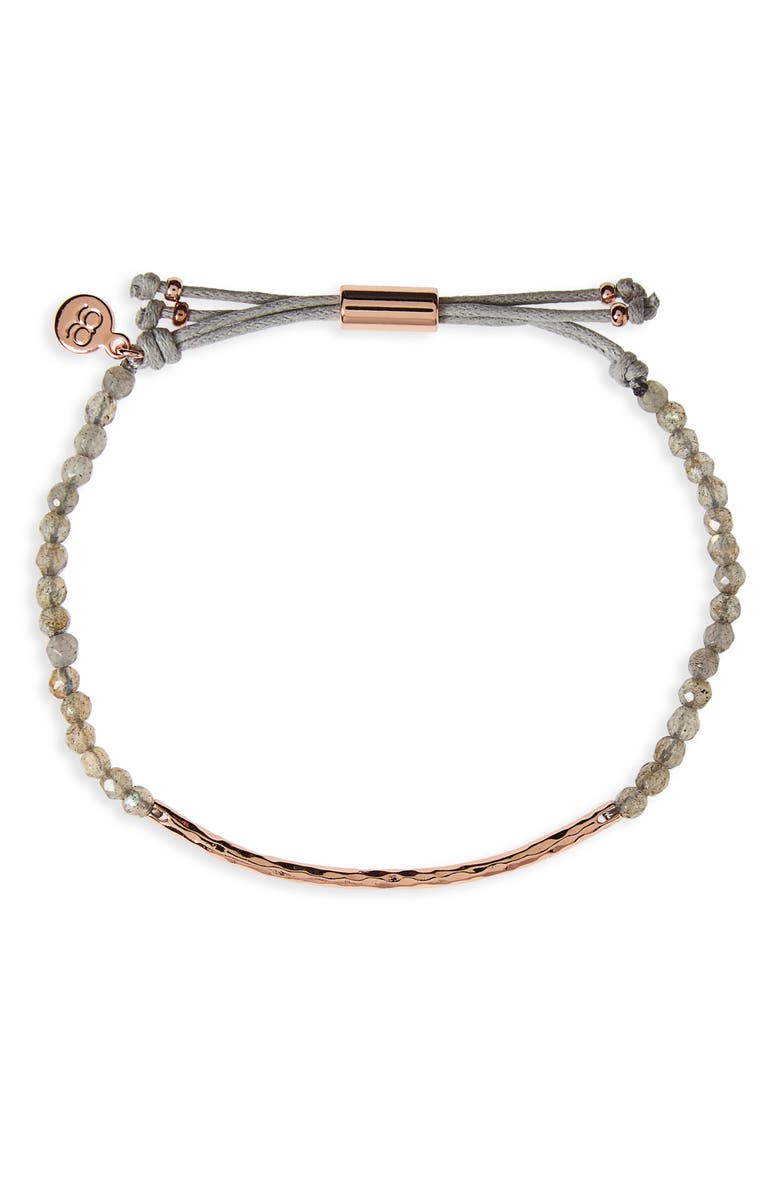 Gorjana Accessories POWER GEMSTONE BEADED BRACELET