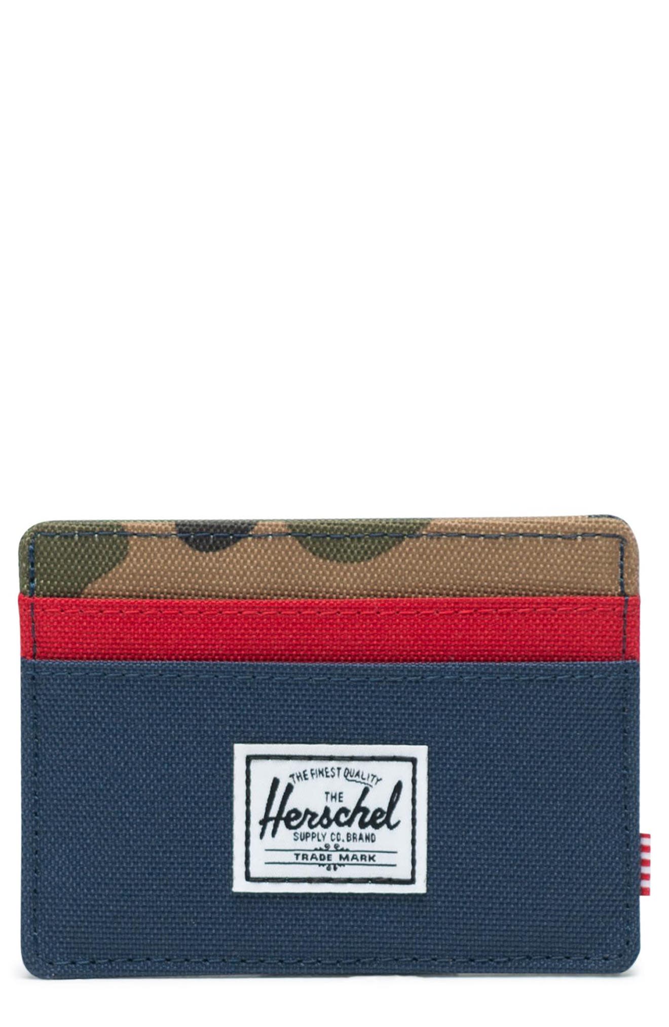 Herschel Supply Co. Charlie RFID Card Case Nordstrom