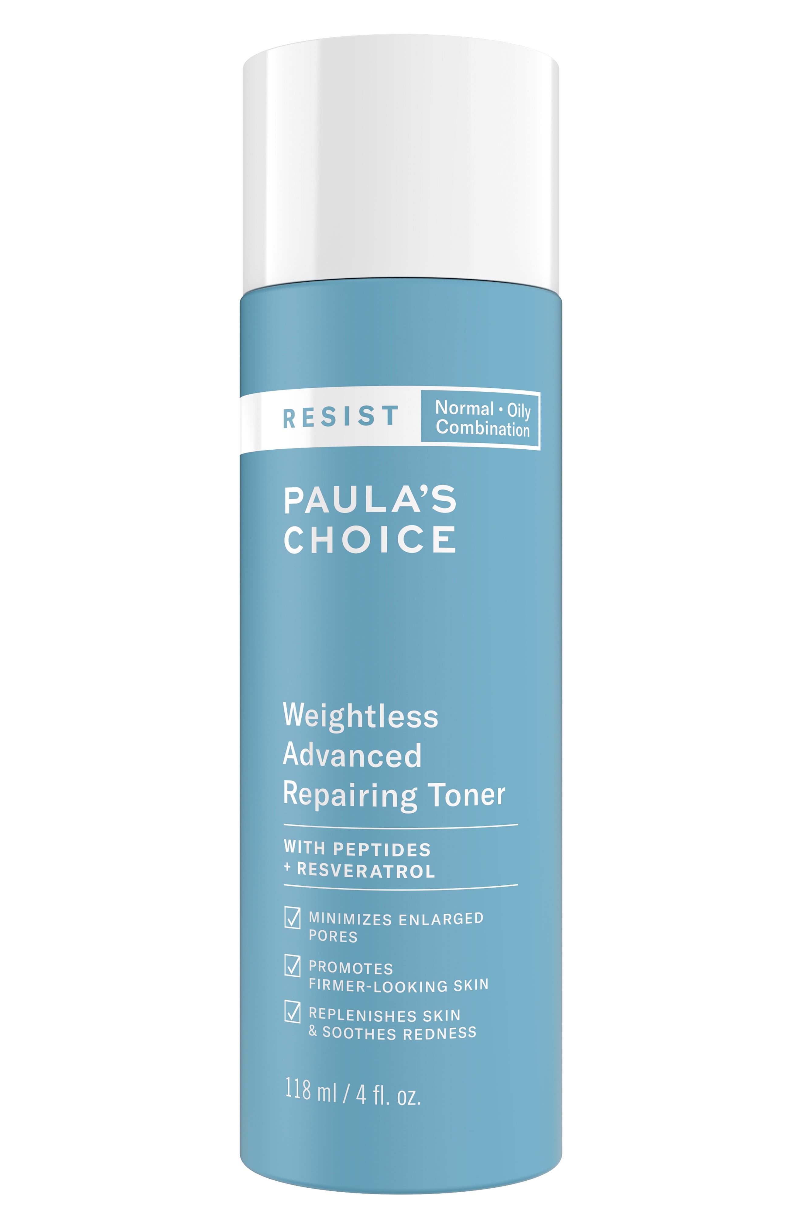 Paula's Choice Resist Weightless Advanced Repairing Toner Nordstrom