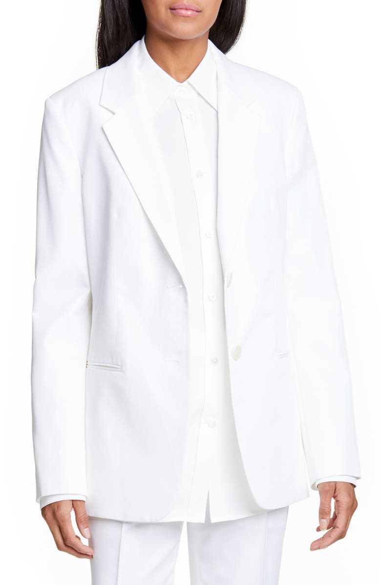 Helmut Lang Blazers COTTON BLEND BLAZER