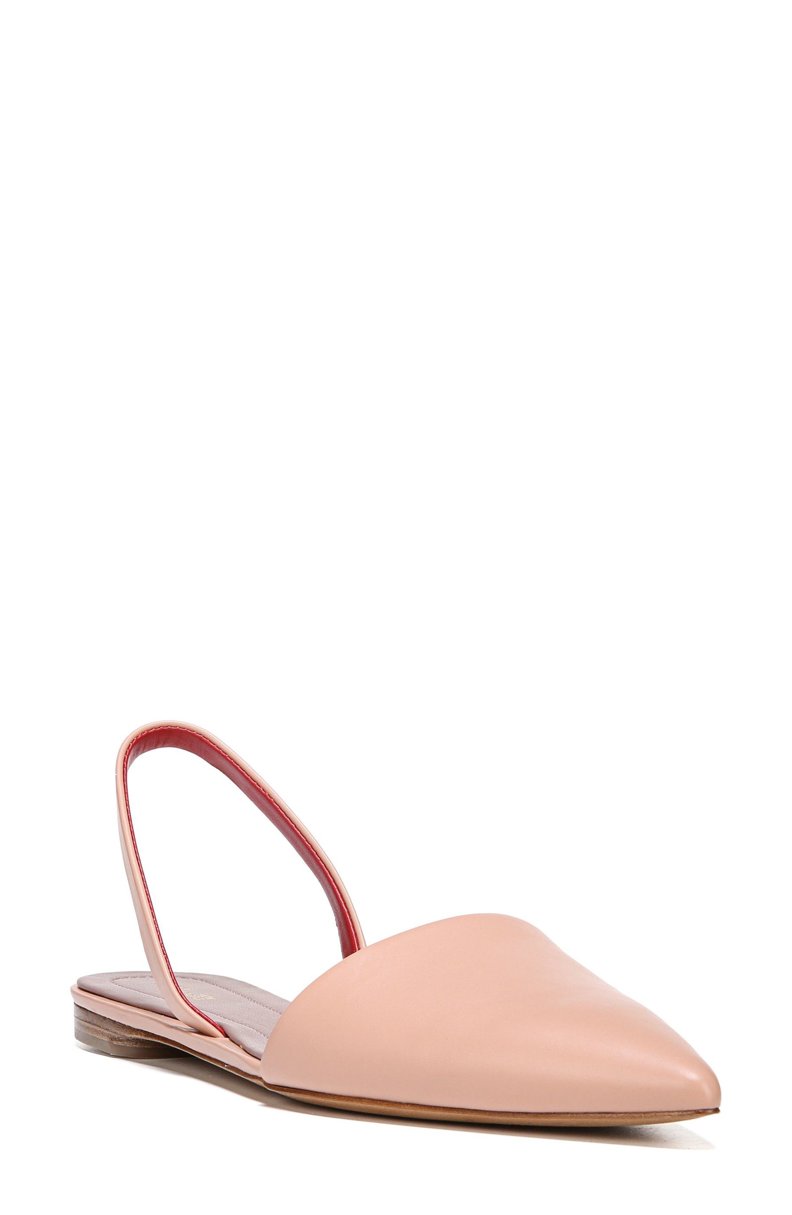 Diane Von Furstenberg Koko Slingback Flat, Beige
