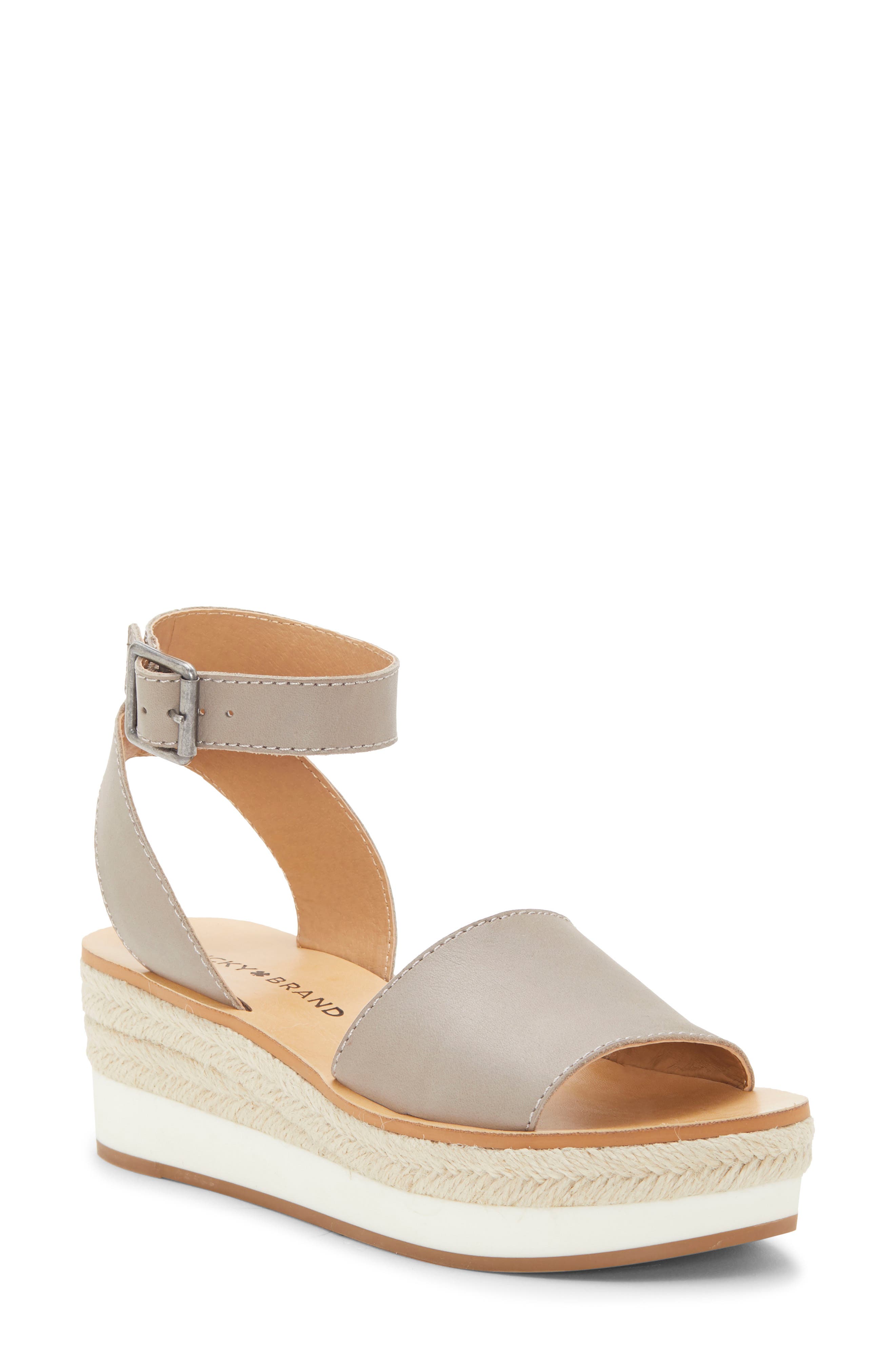 lucky brand platform sandals