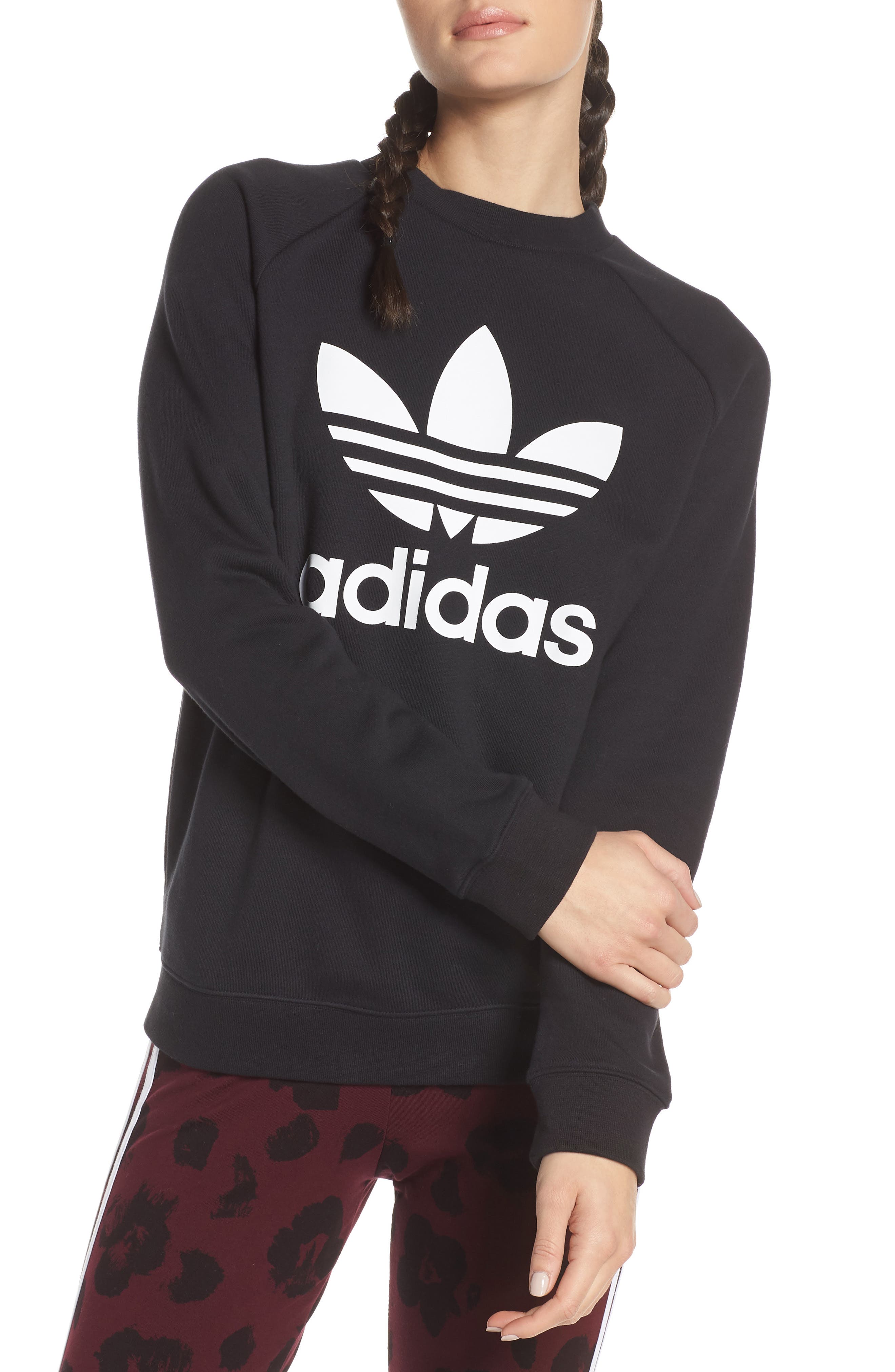 Adidas Originals Trefoil Sweatshirt