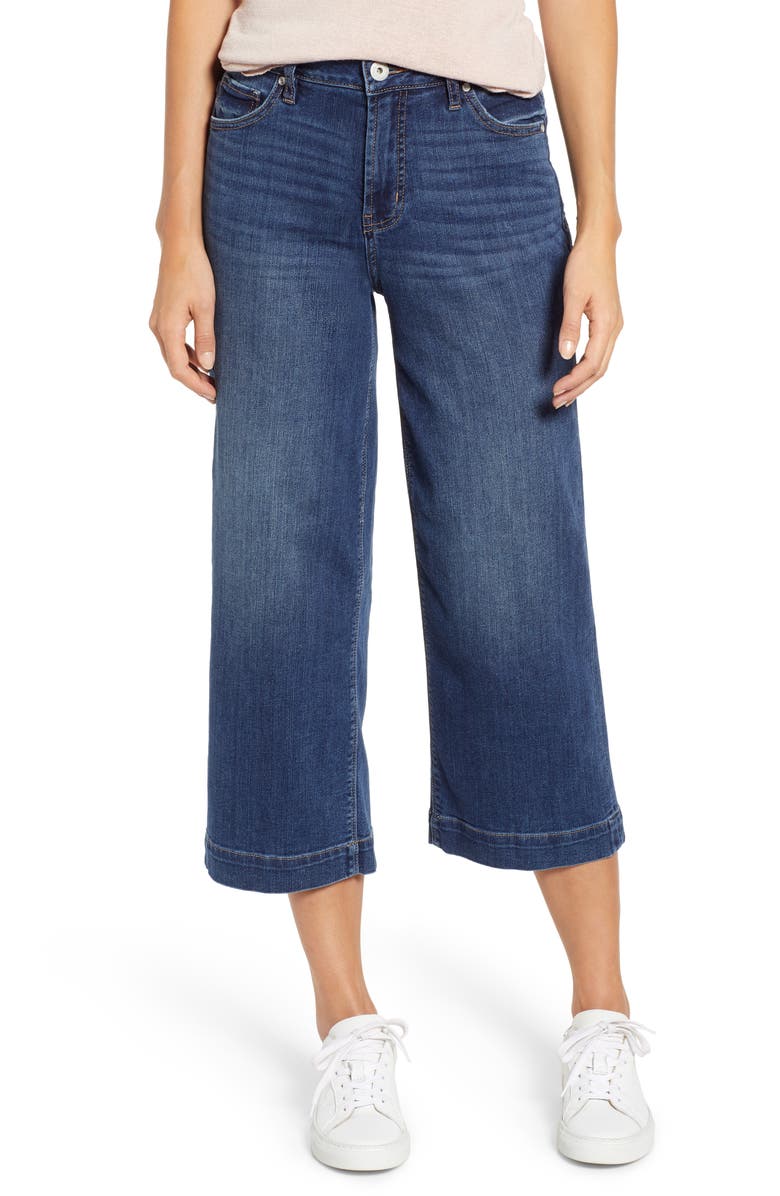 Jag Jeans Jeans LYDIA HIGH WAIST WIDE LEG CROP JEANS