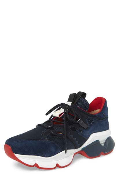 CHRISTIAN LOUBOUTIN Red Runner Sneaker,1200320