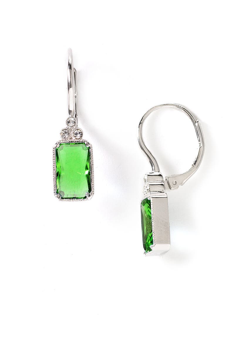 Nadri La Mer Emerald Cut Earrings Nordstrom Nadri La Mer Emerald Cut Earrings Main Color