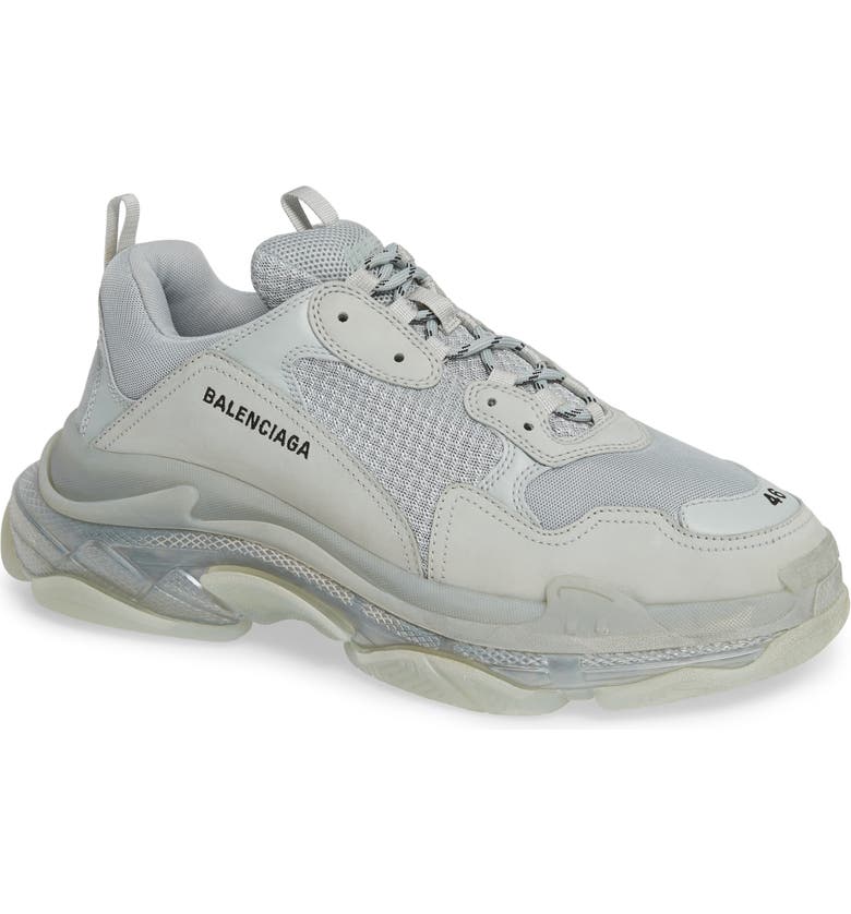 Balenciaga Triple S Clear Sole Trainer Sneaker (Men) | Nordstrom