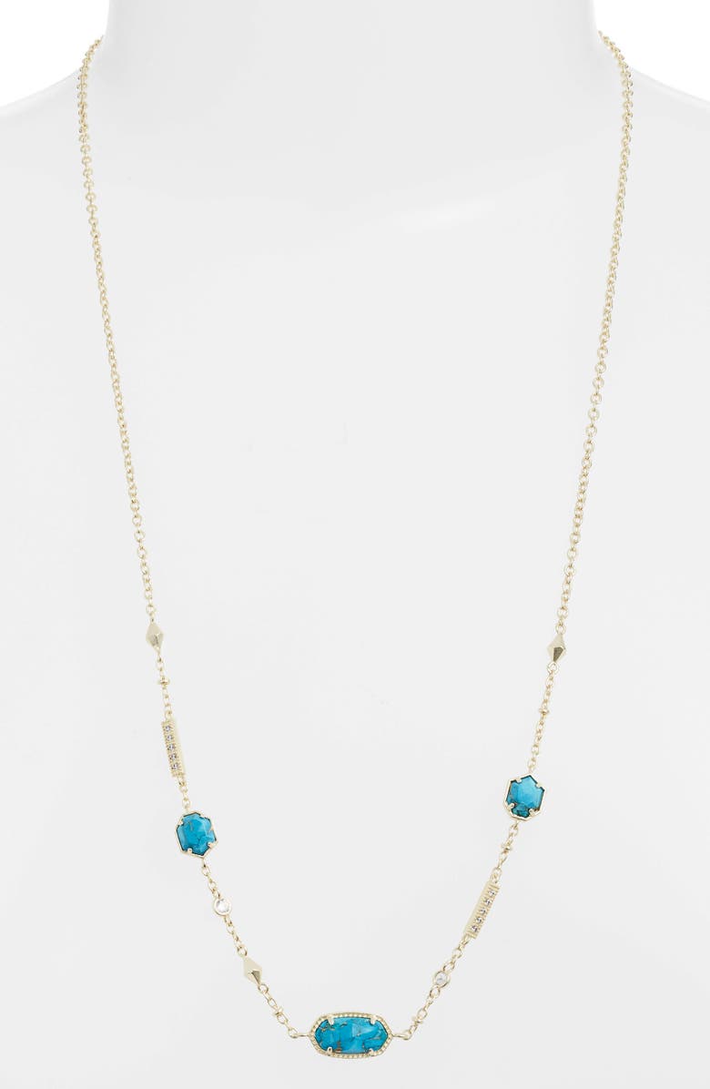 Kendra Scott Accessories MADDIE LONG STATION NECKLACE