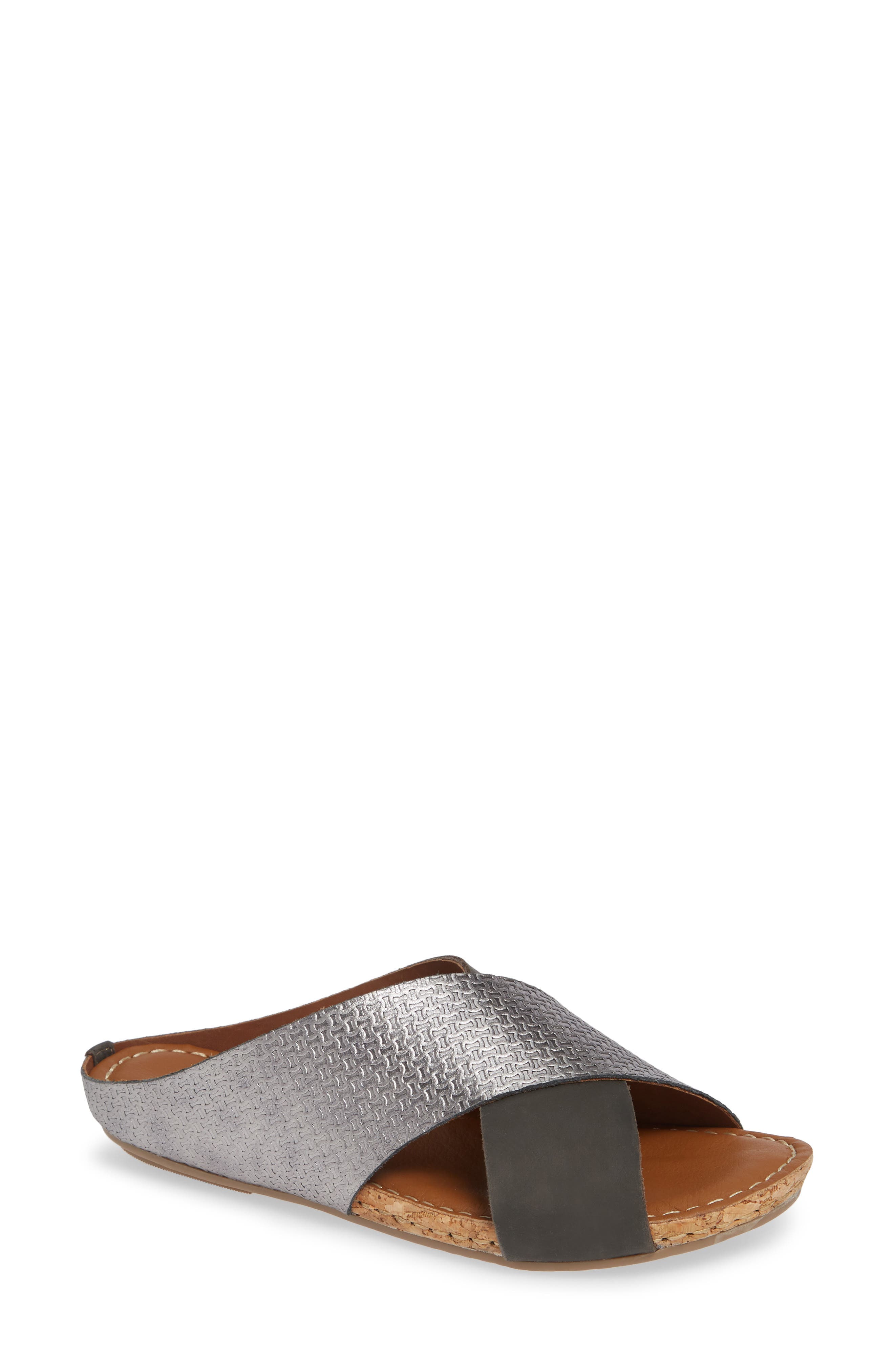 Klub Nico Gricia Slide Sandal, Metallic