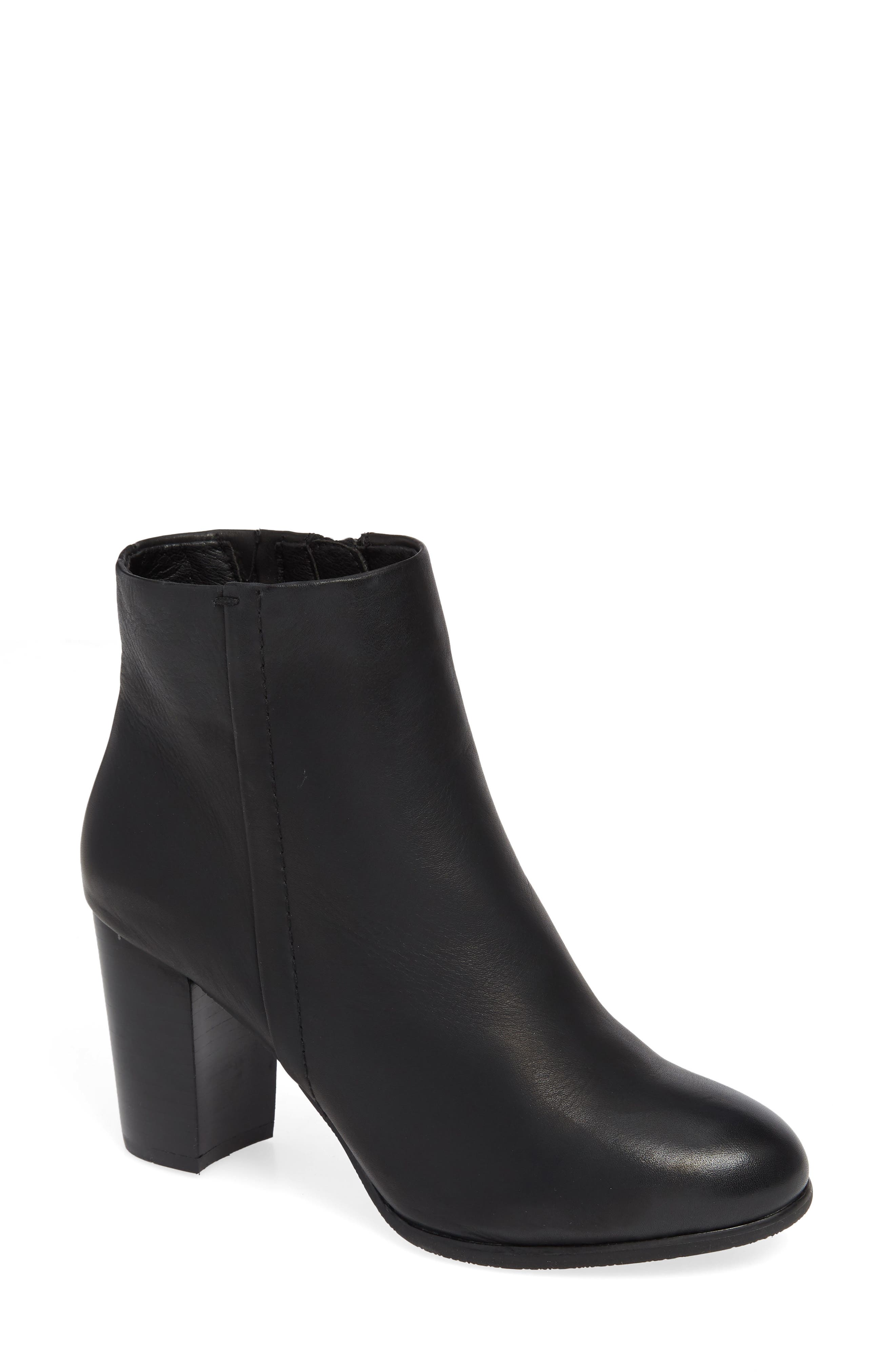 Vionic Kennedy Ankle Bootie, Black