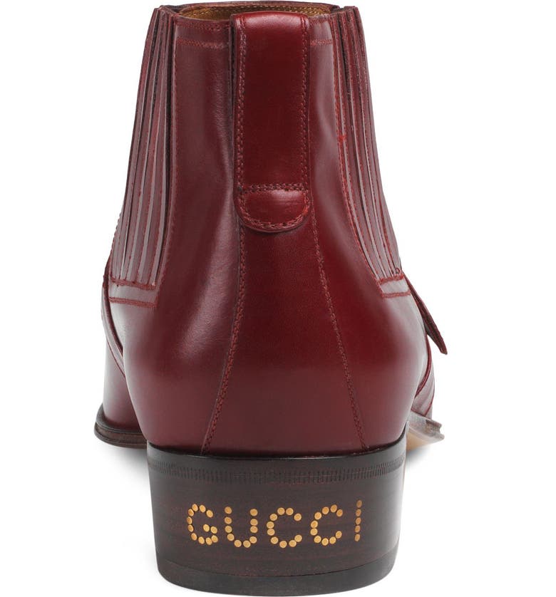 GUCCI WORSH CHELSEA BOOT,56326806F00