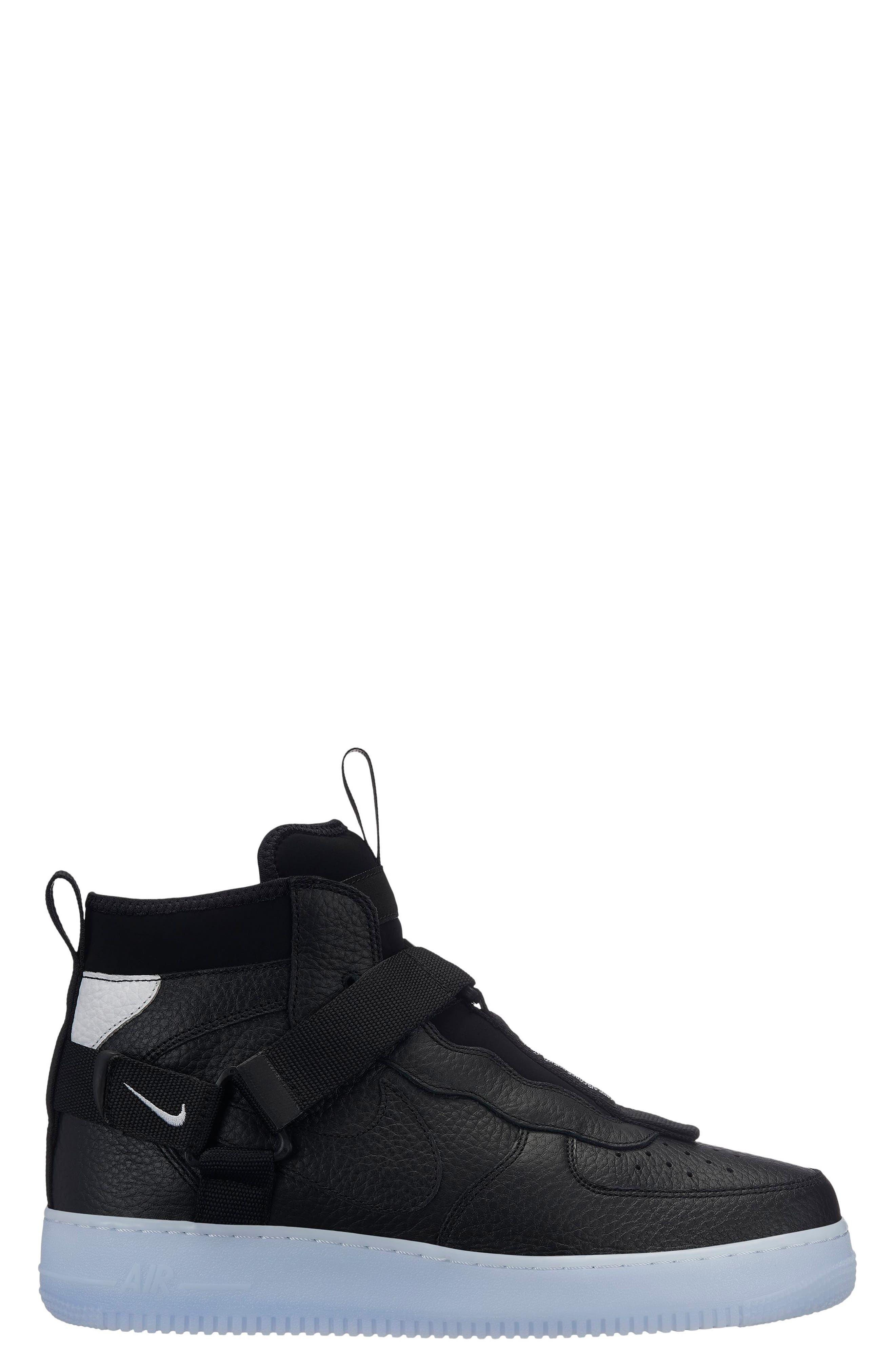 half black half white air force ones