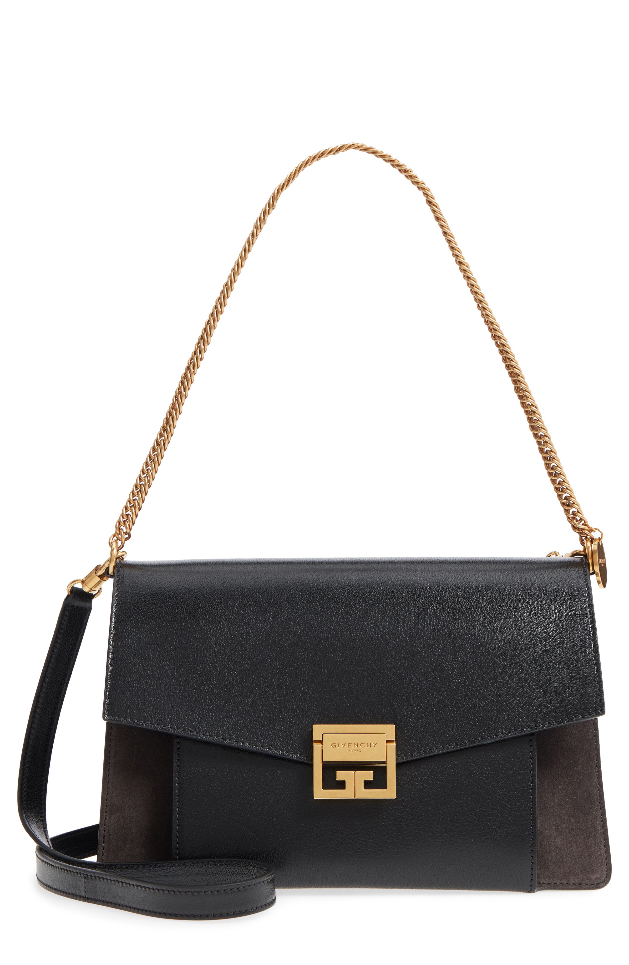 Givenchy Medium GV3 Leather Crossbody Bag Nordstrom