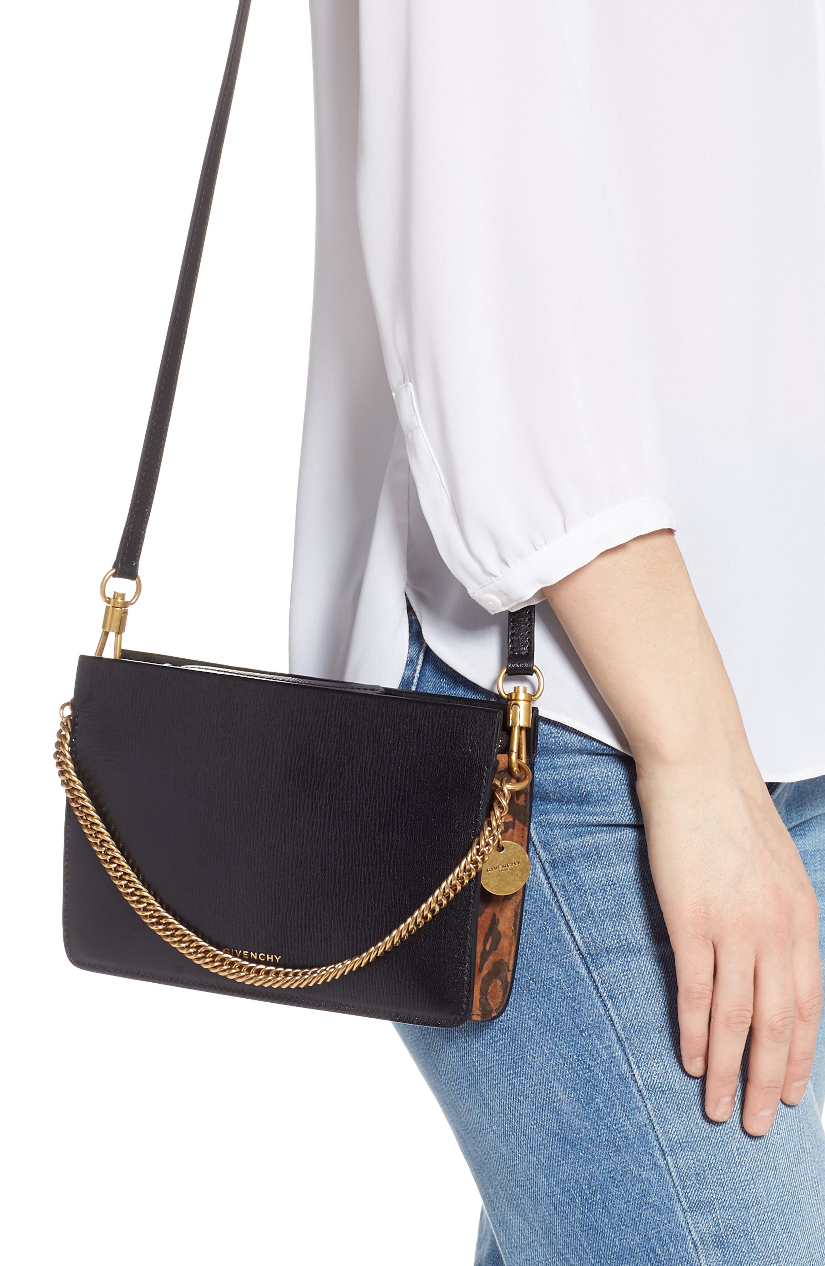 cross 3 leather crossbody bag givenchy