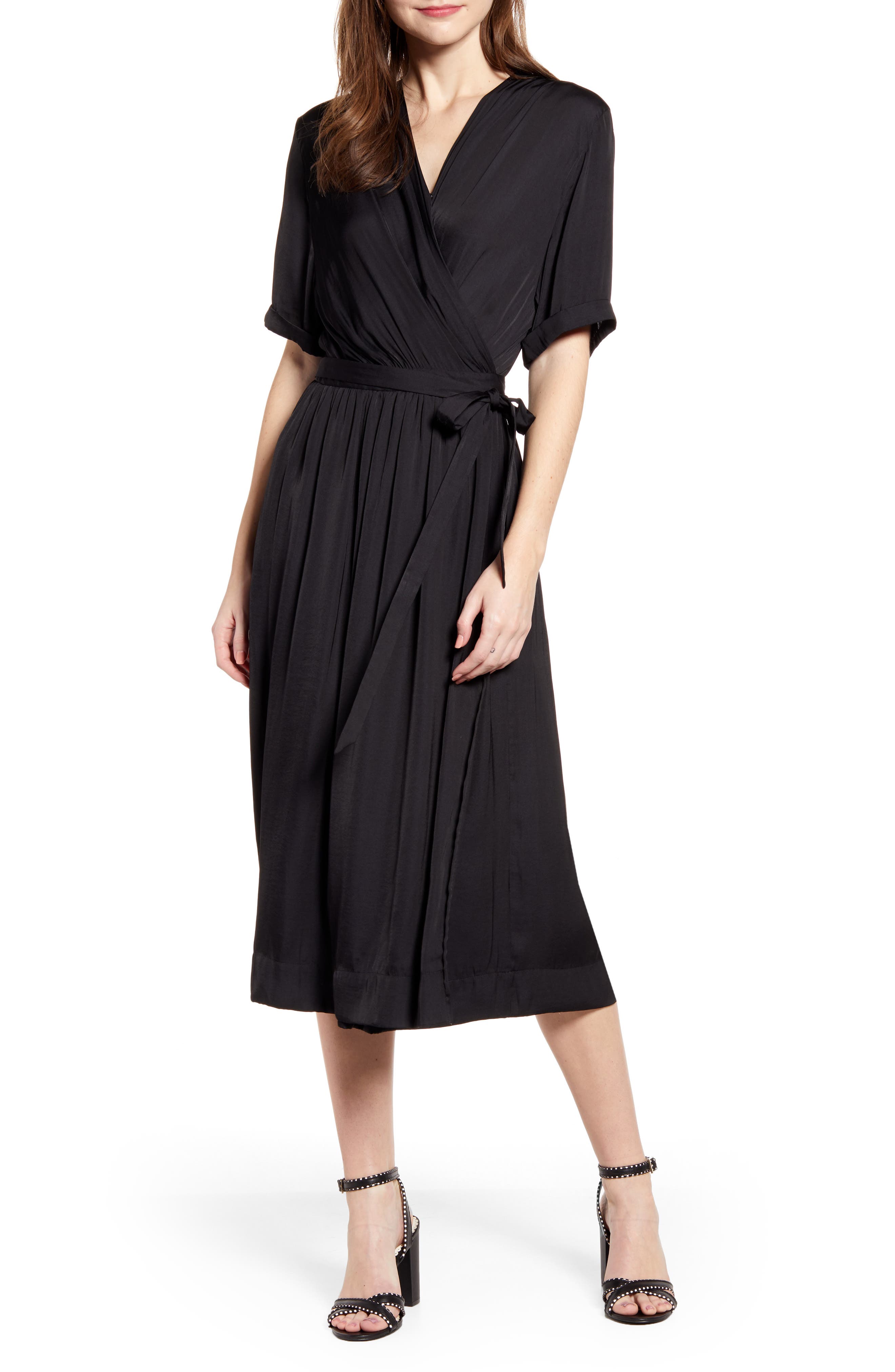 Scotch & Soda Midi Wrap Dress Nordstrom