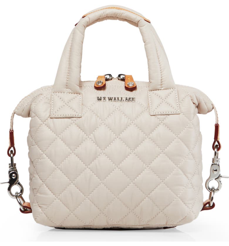 Mz Wallace Totes MICRO SUTTON TOTE - IVORY