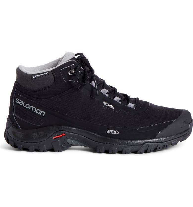 Salomon Shelter CS Waterproof Hiking Sneaker (Men) | Nordstrom