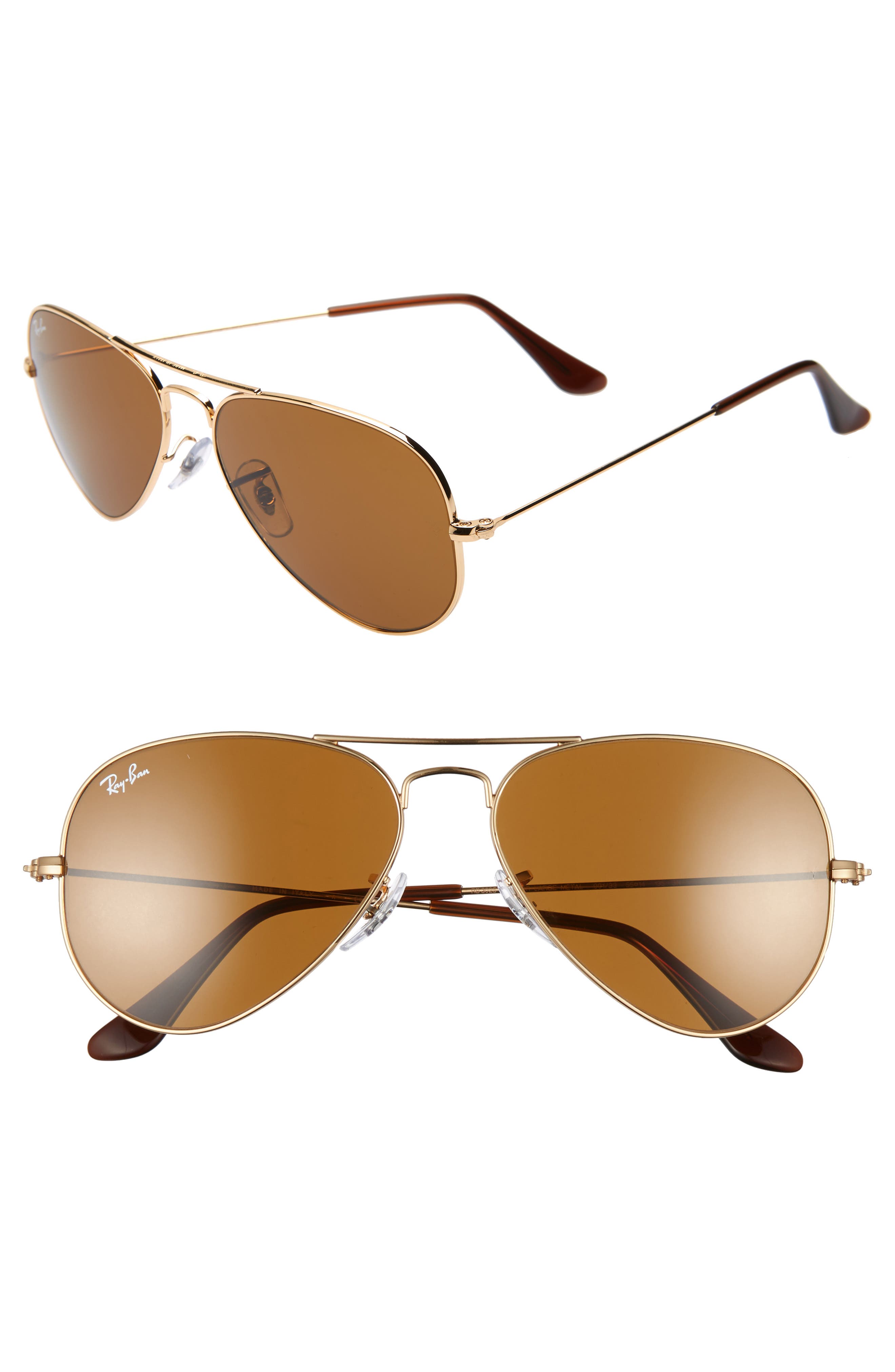 ray ban small oval sunglasses