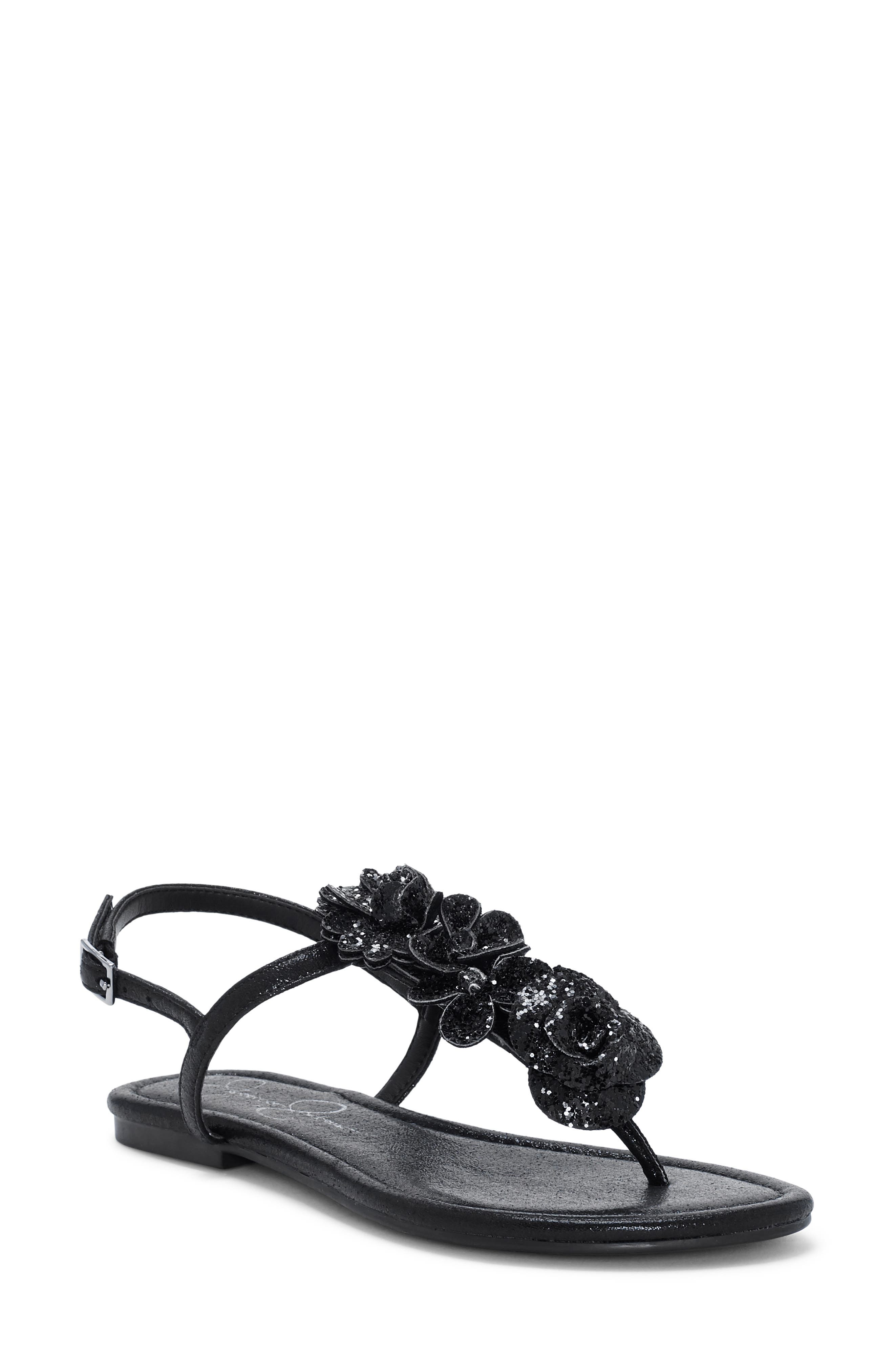 Jessica Simpson Kelanna Sandal, Black