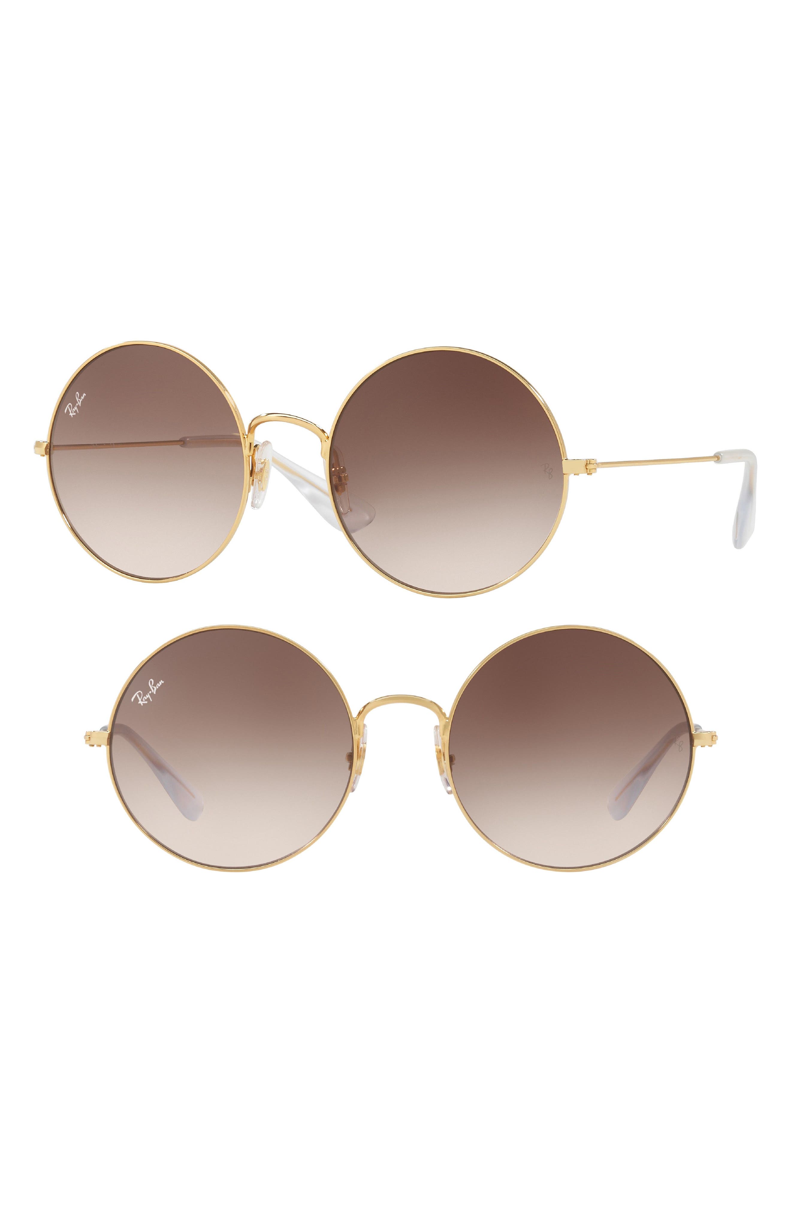 ray ban circle glasses